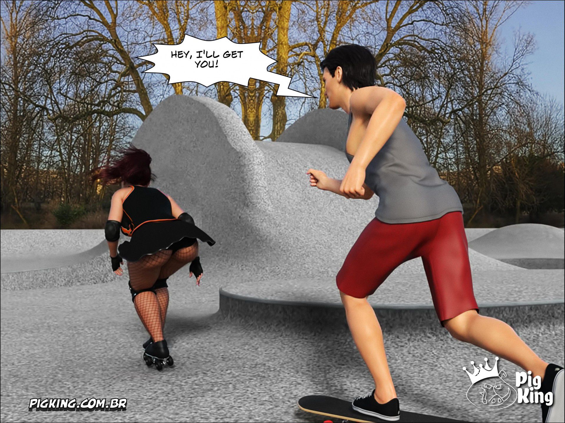 The Origin Of Nadine – Nadine [PigKing] - Chapter 3 — Page 34