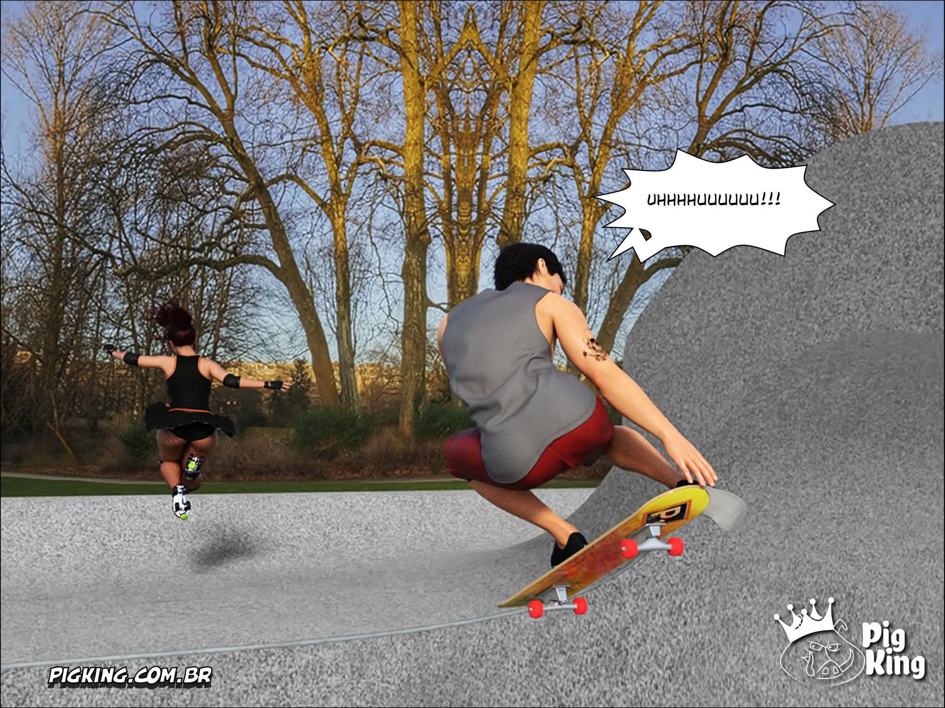 The Origin Of Nadine – Nadine [PigKing] - Chapter 3 — Page 36