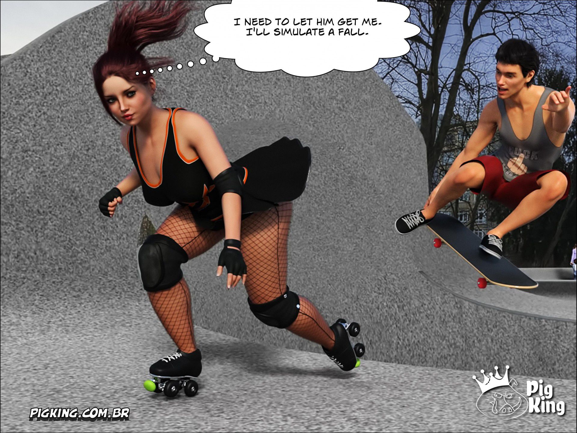 The Origin Of Nadine – Nadine [PigKing] - Chapter 3 — Page 37