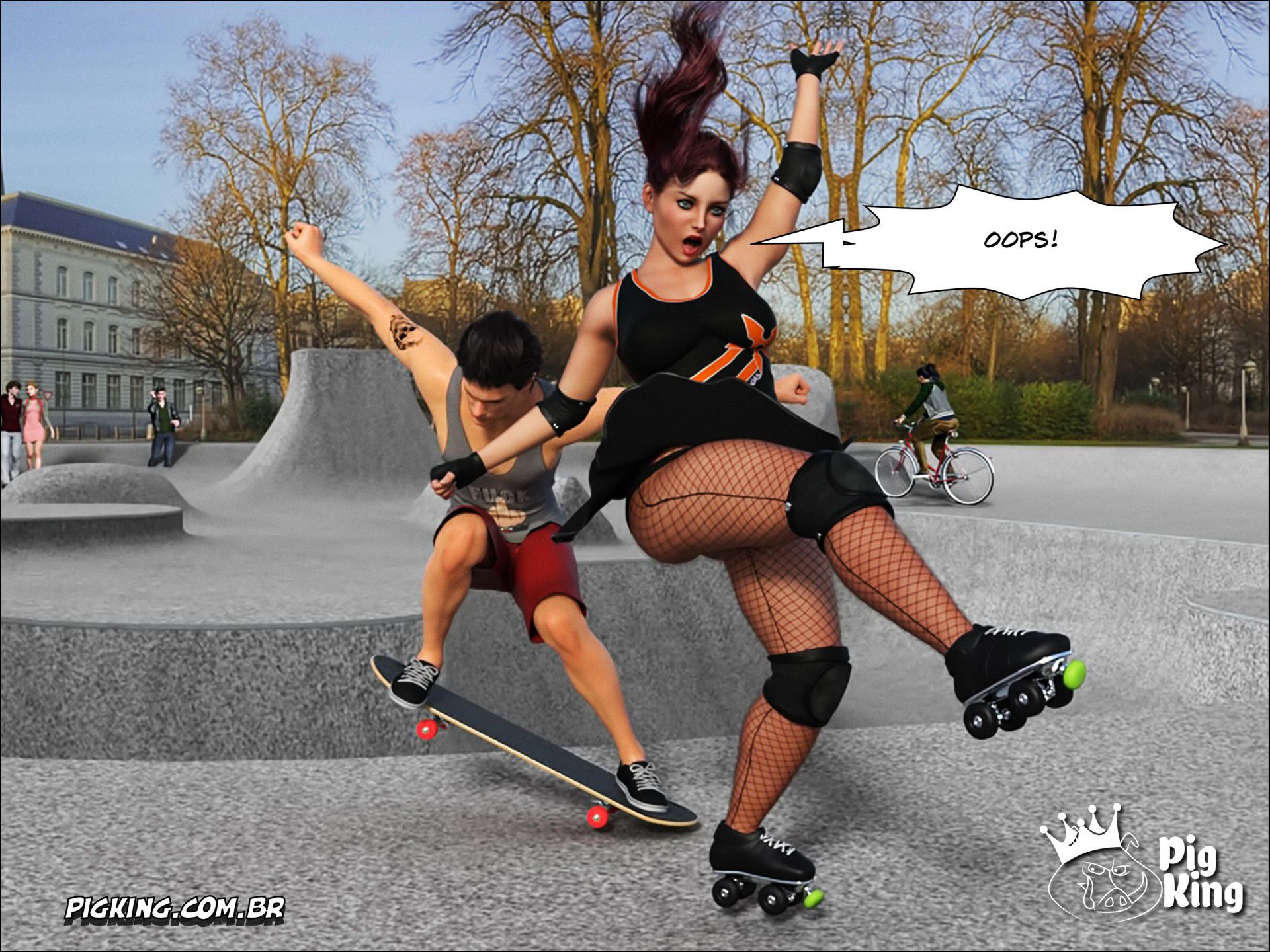 The Origin Of Nadine – Nadine [PigKing] - Chapter 3 — Page 38