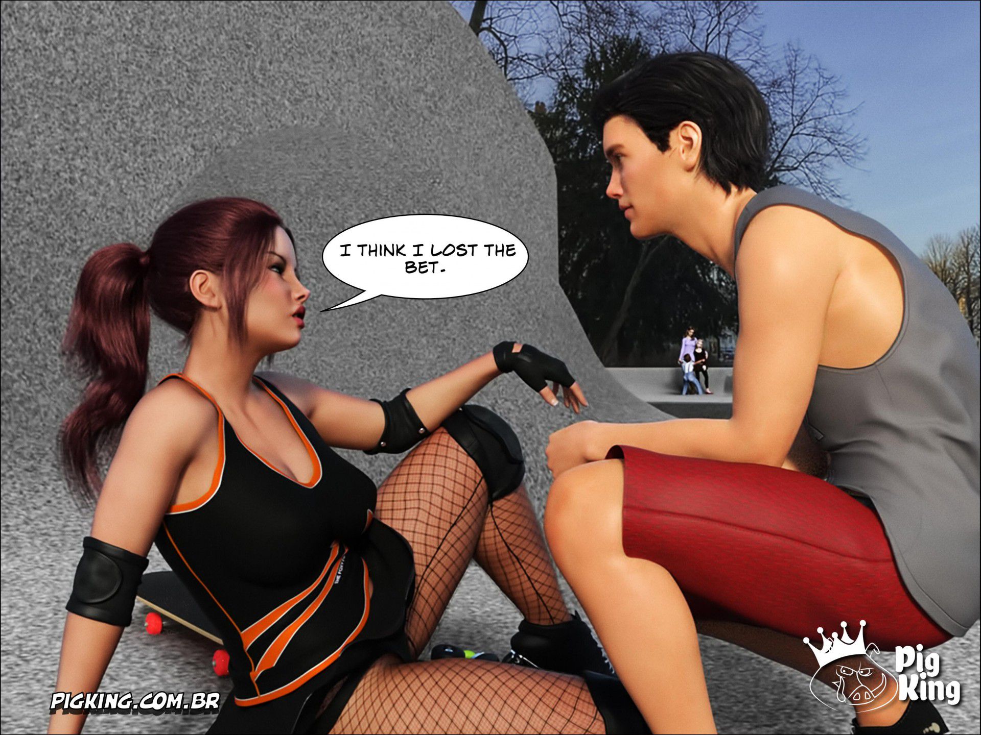 The Origin Of Nadine – Nadine [PigKing] - Chapter 3 — Page 40