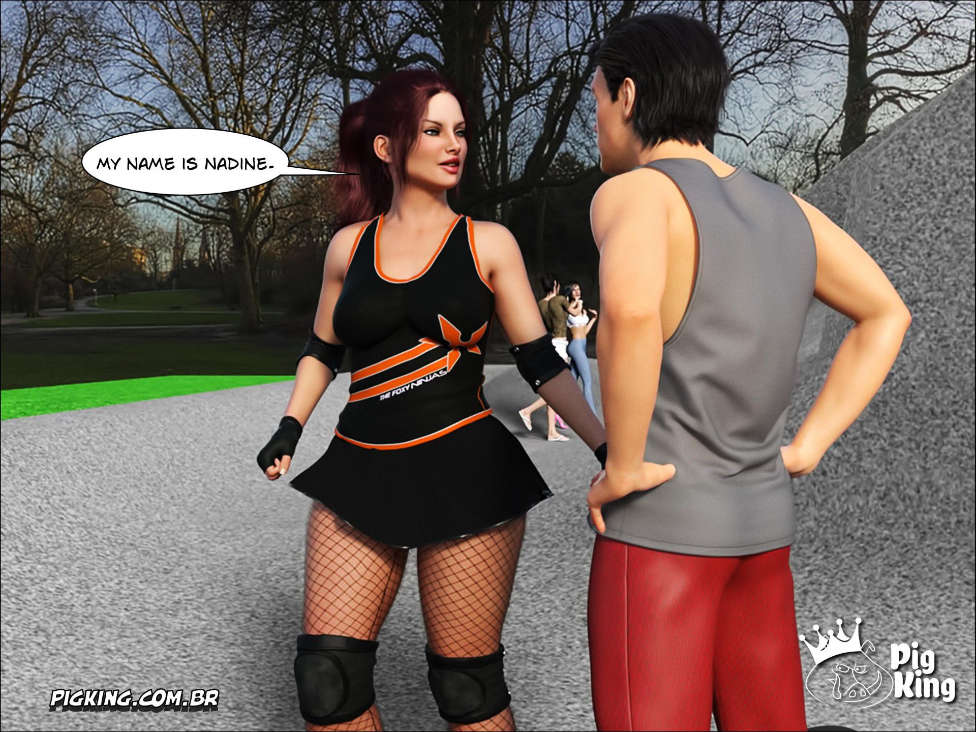 The Origin Of Nadine – Nadine [PigKing] - Chapter 3 — Page 42