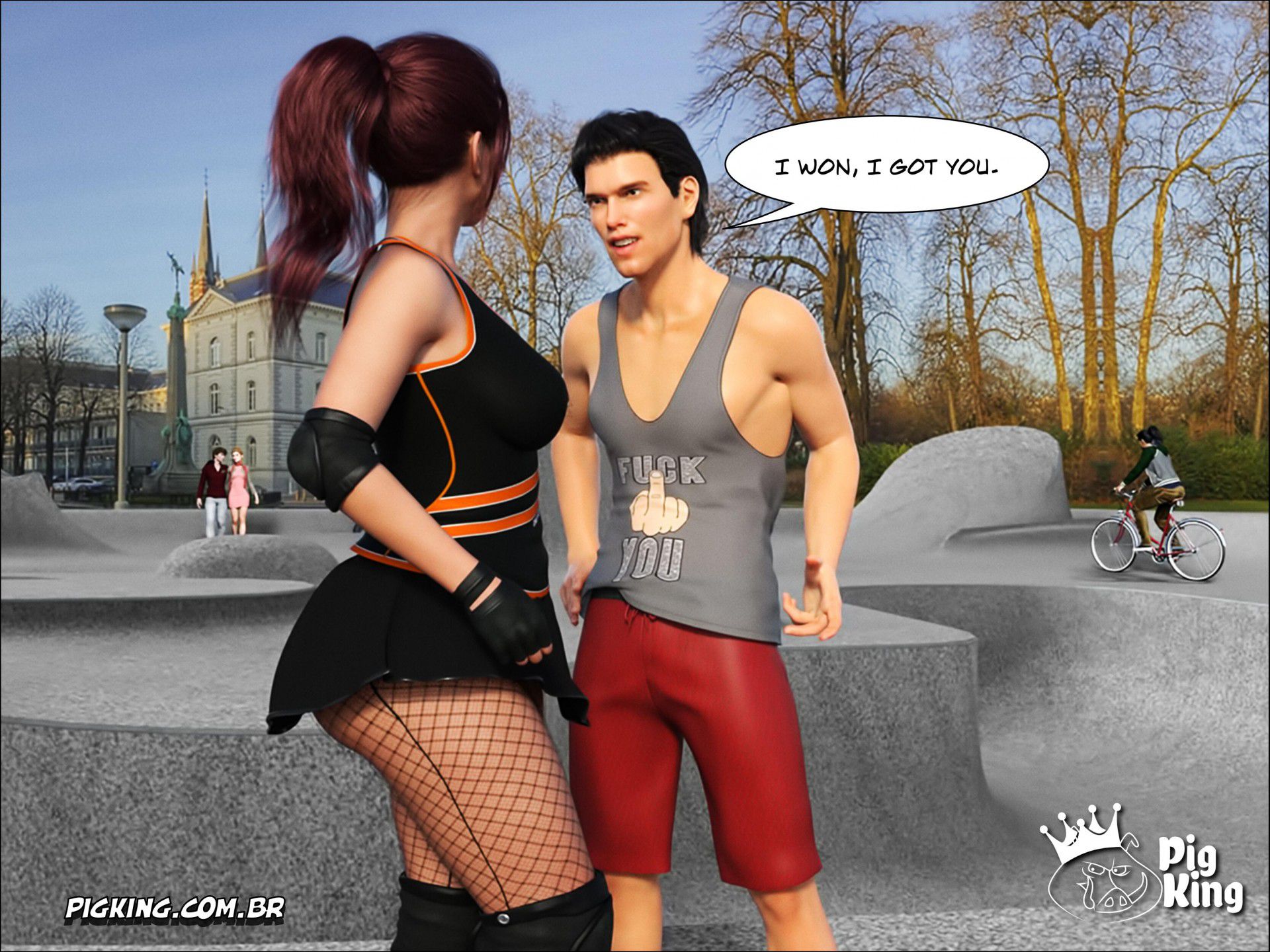 The Origin Of Nadine – Nadine [PigKing] - Chapter 3 — Page 43