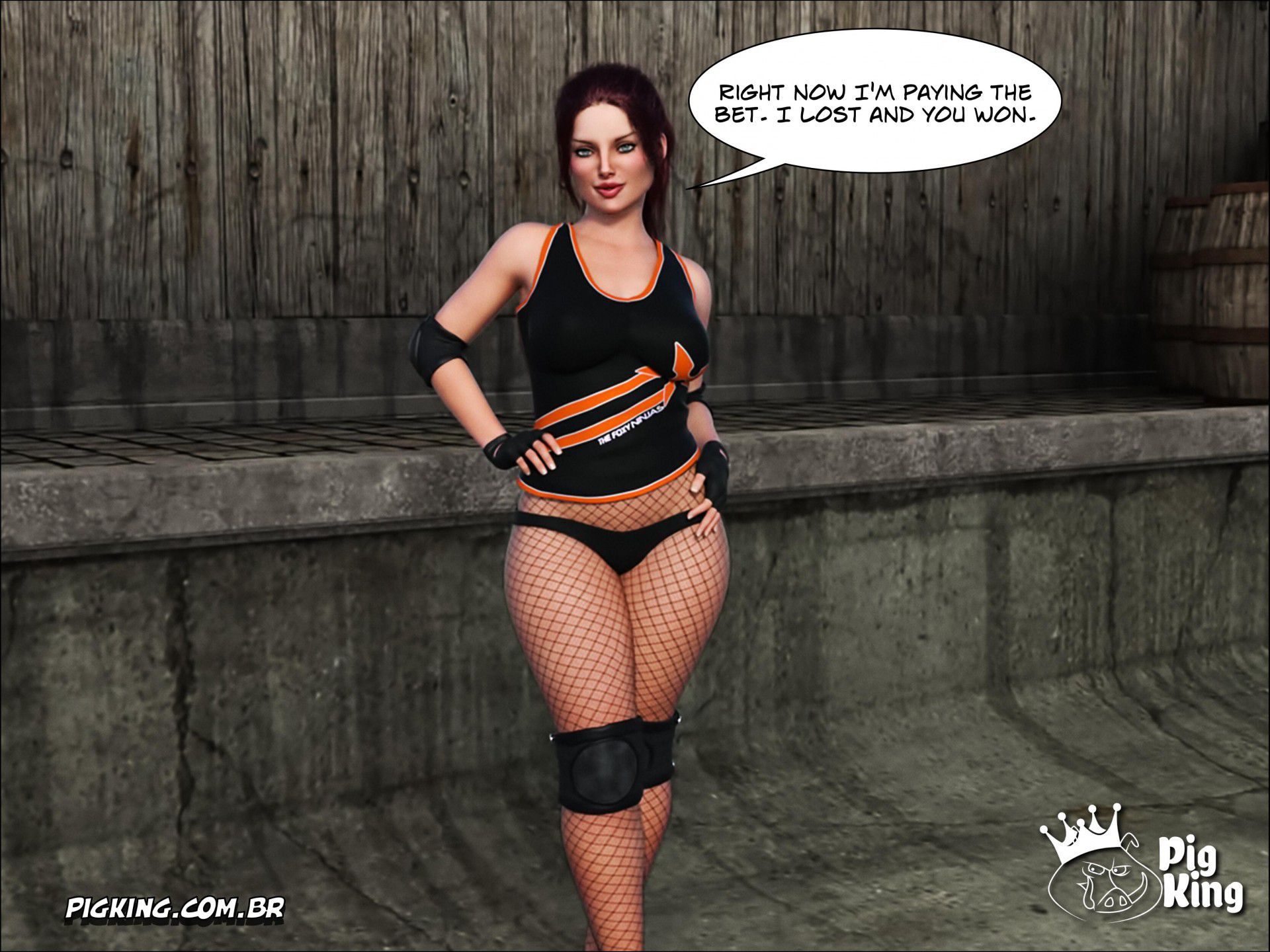 The Origin Of Nadine – Nadine [PigKing] - Chapter 3 — Page 47