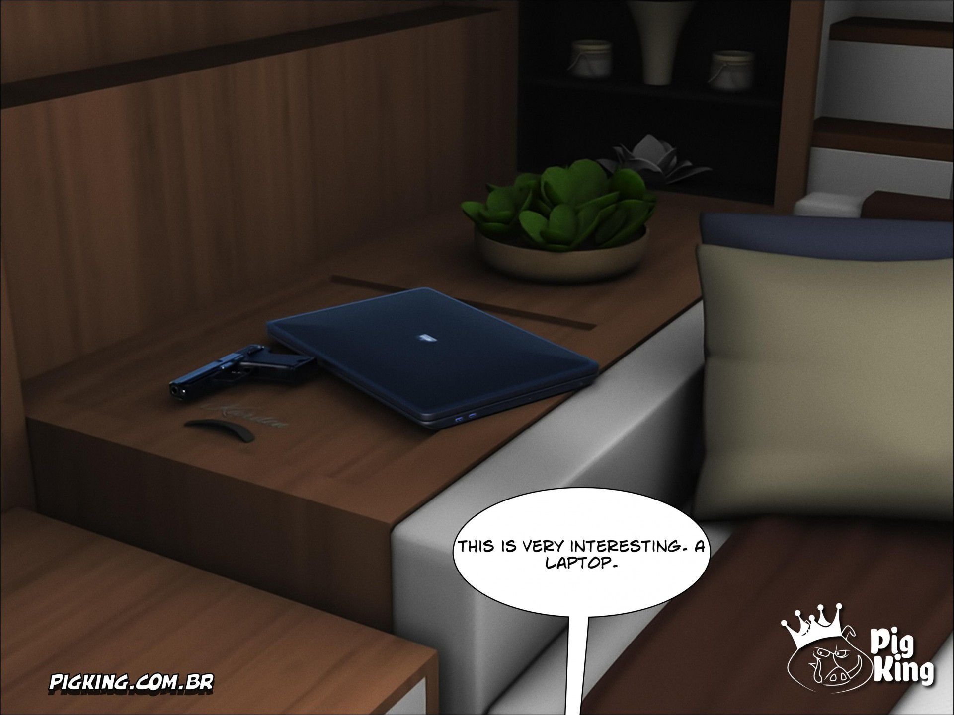 The Origin Of Nadine – Nadine [PigKing] - Chapter 3 — Page 5