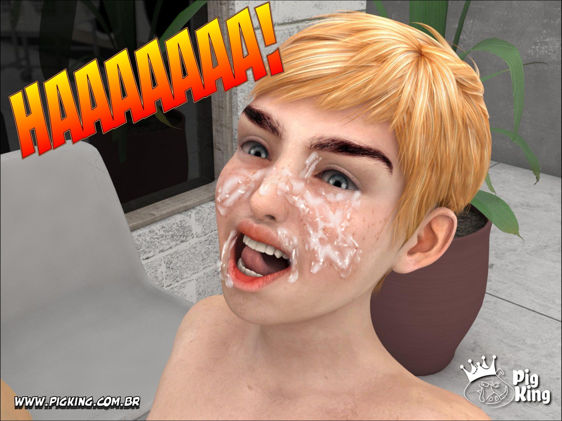 Coffee In The Laundry – Dominique [PigKing] - Chapter 1 — Page 48