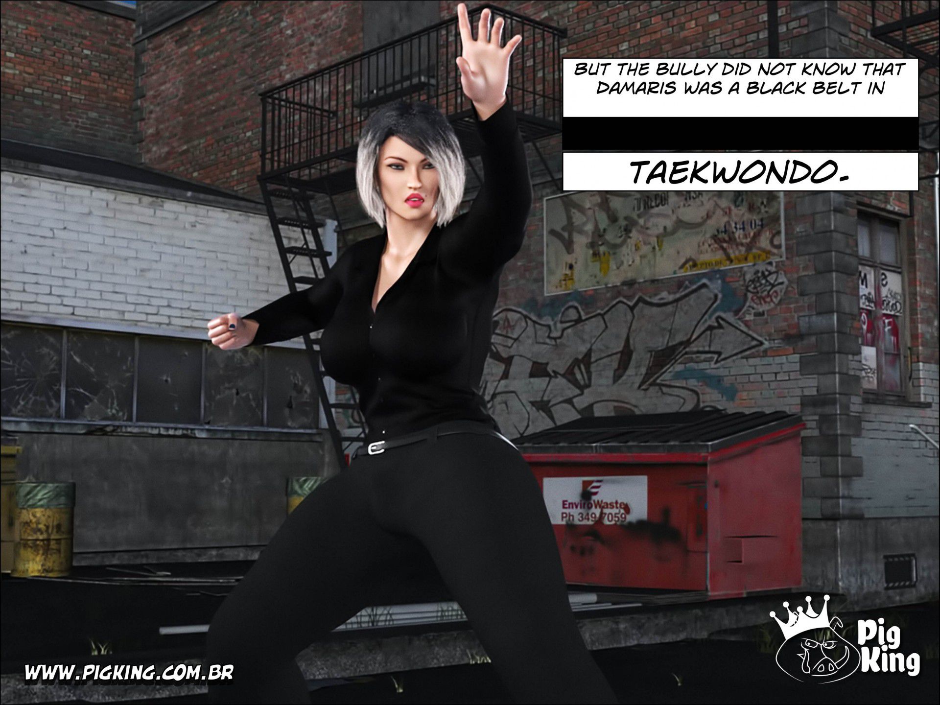 Dan Surprise – Alreon, Damaris, Alex [PigKing] - Chapter 1 — Page 33