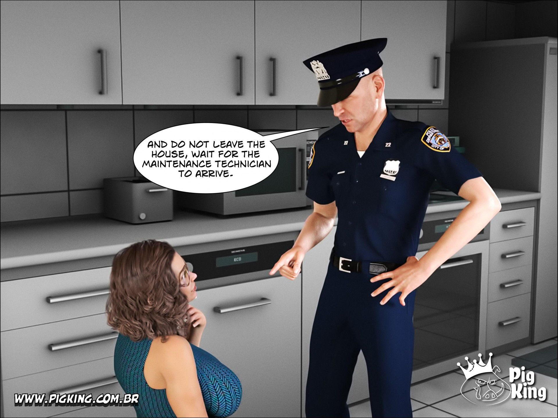 Cheat Wife – Ethel, Gigi [PigKing] - Chapter 1 — Page 18