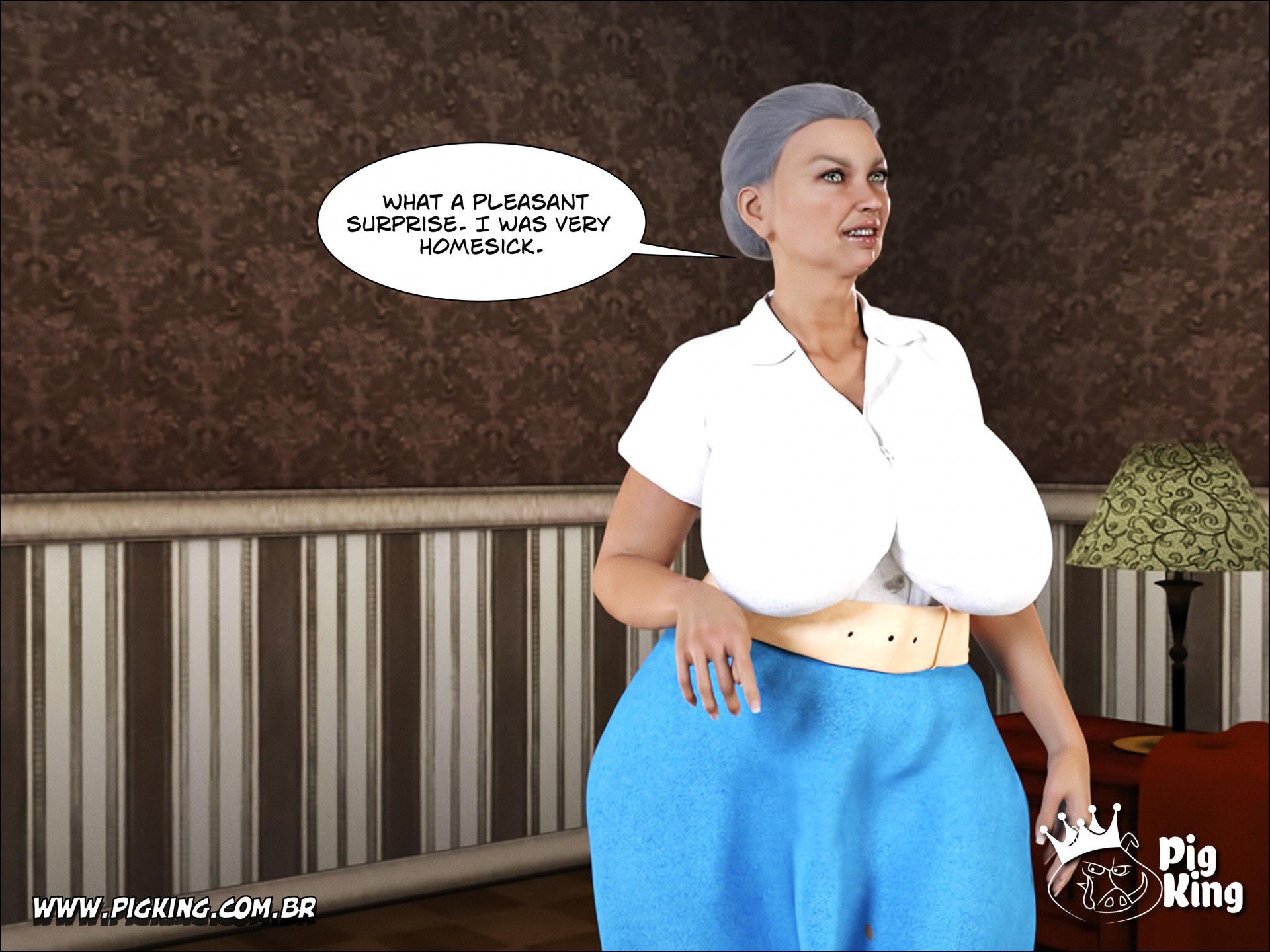 Cheat Wife – Ethel, Gigi [PigKing] - Chapter 1 — Page 20