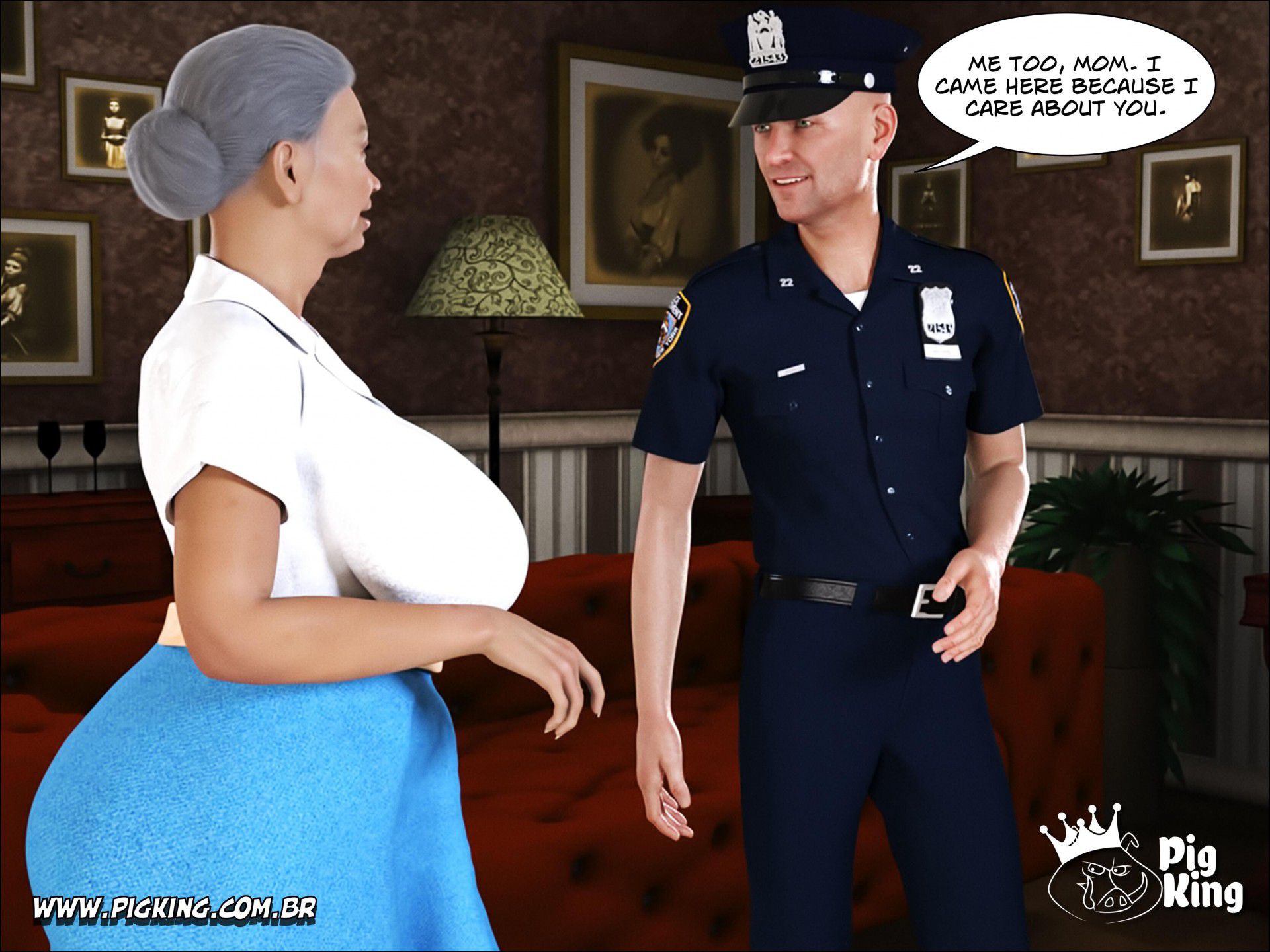 Cheat Wife – Ethel, Gigi [PigKing] - Chapter 1 — Page 21