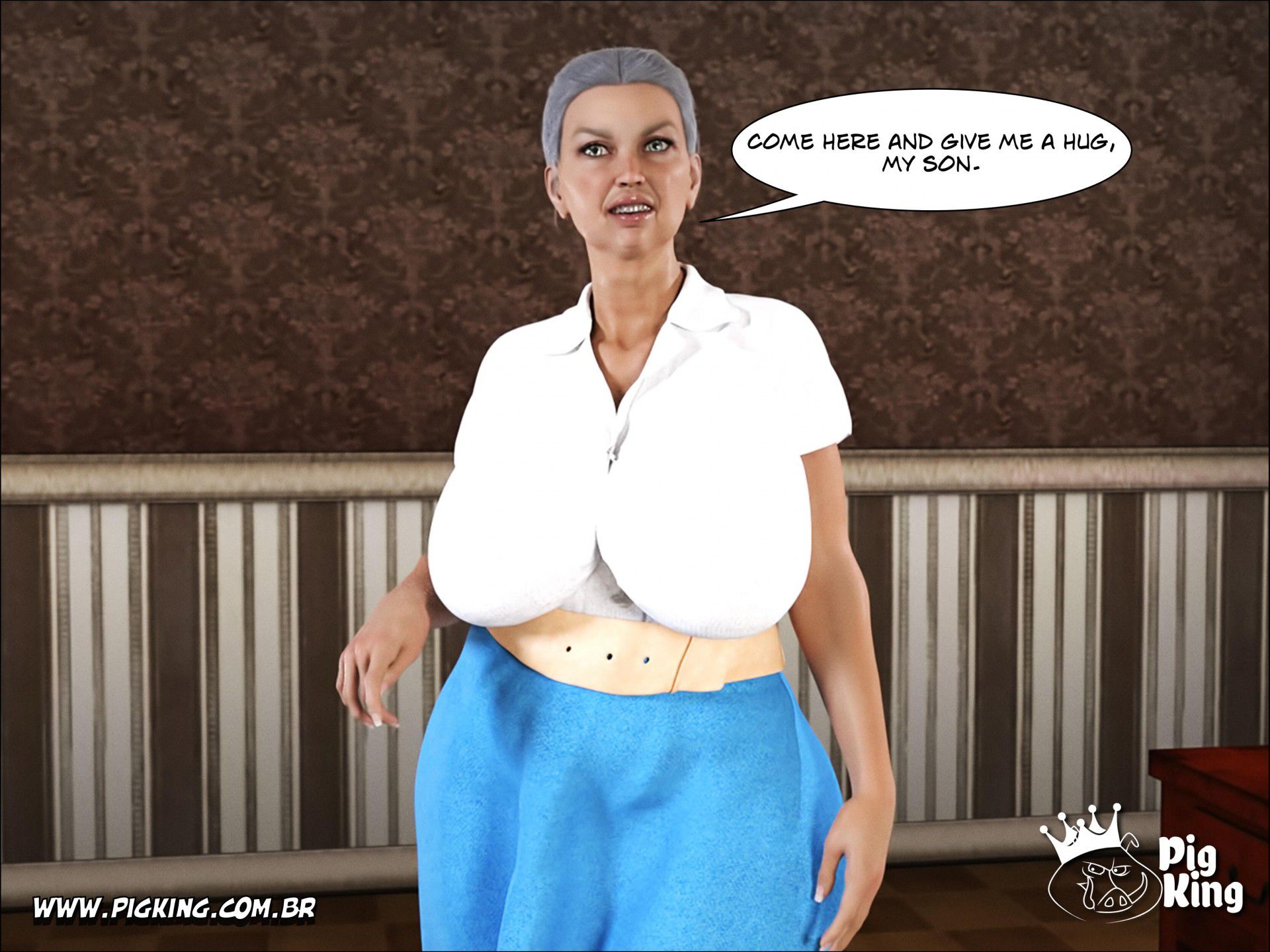 Cheat Wife – Ethel, Gigi [PigKing] - Chapter 1 — Page 22