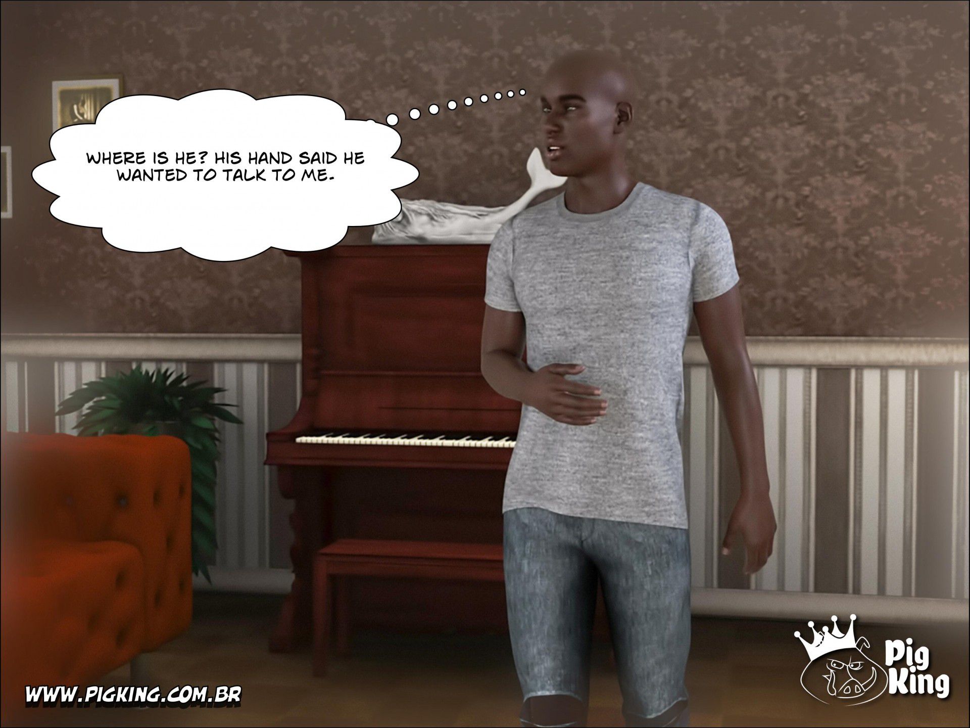 Cheat Wife – Ethel, Gigi [PigKing] - Chapter 1 — Page 45