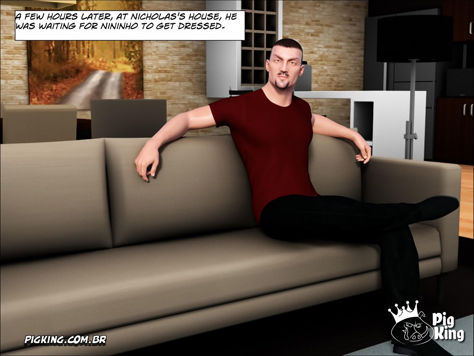 Leonard And His Friends – Leonard, Nininho, Julian [PigKing] - Chapter 3 — Page 27