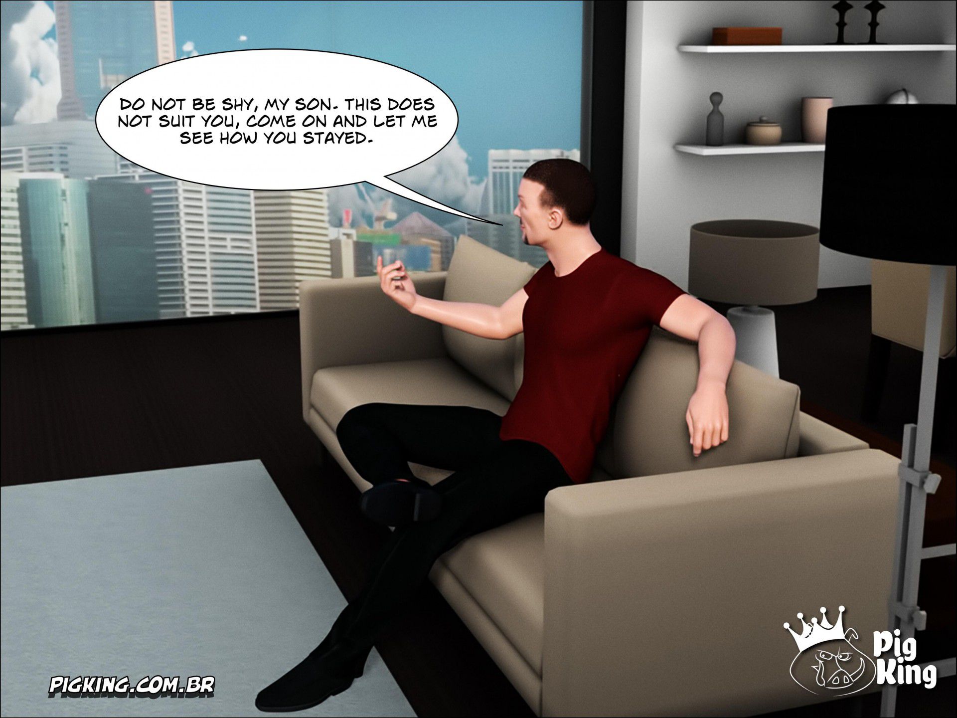 Leonard And His Friends – Leonard, Nininho, Julian [PigKing] - Chapter 3 — Page 28