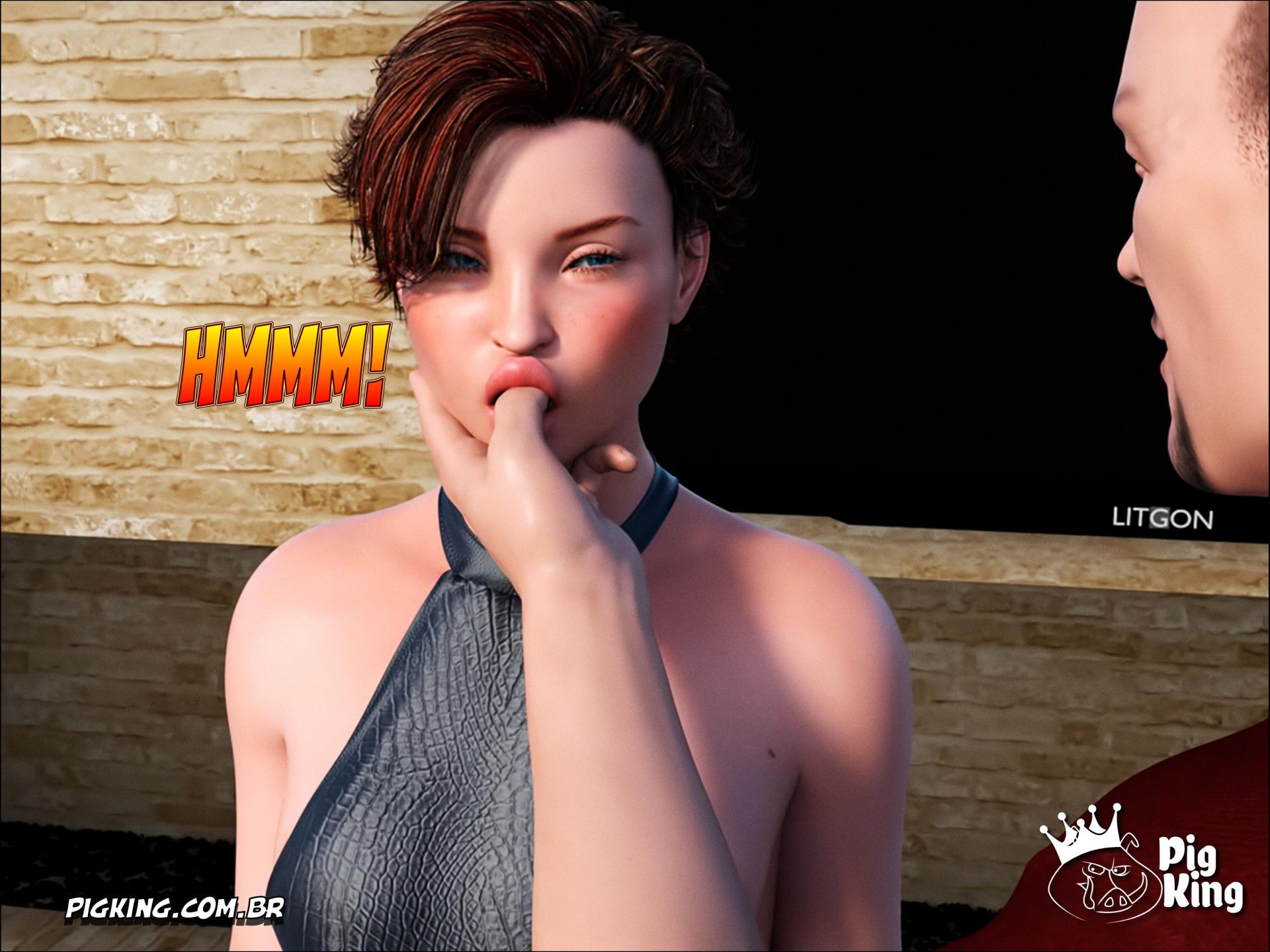 Leonard And His Friends – Leonard, Nininho, Julian [PigKing] - Chapter 3 — Page 43