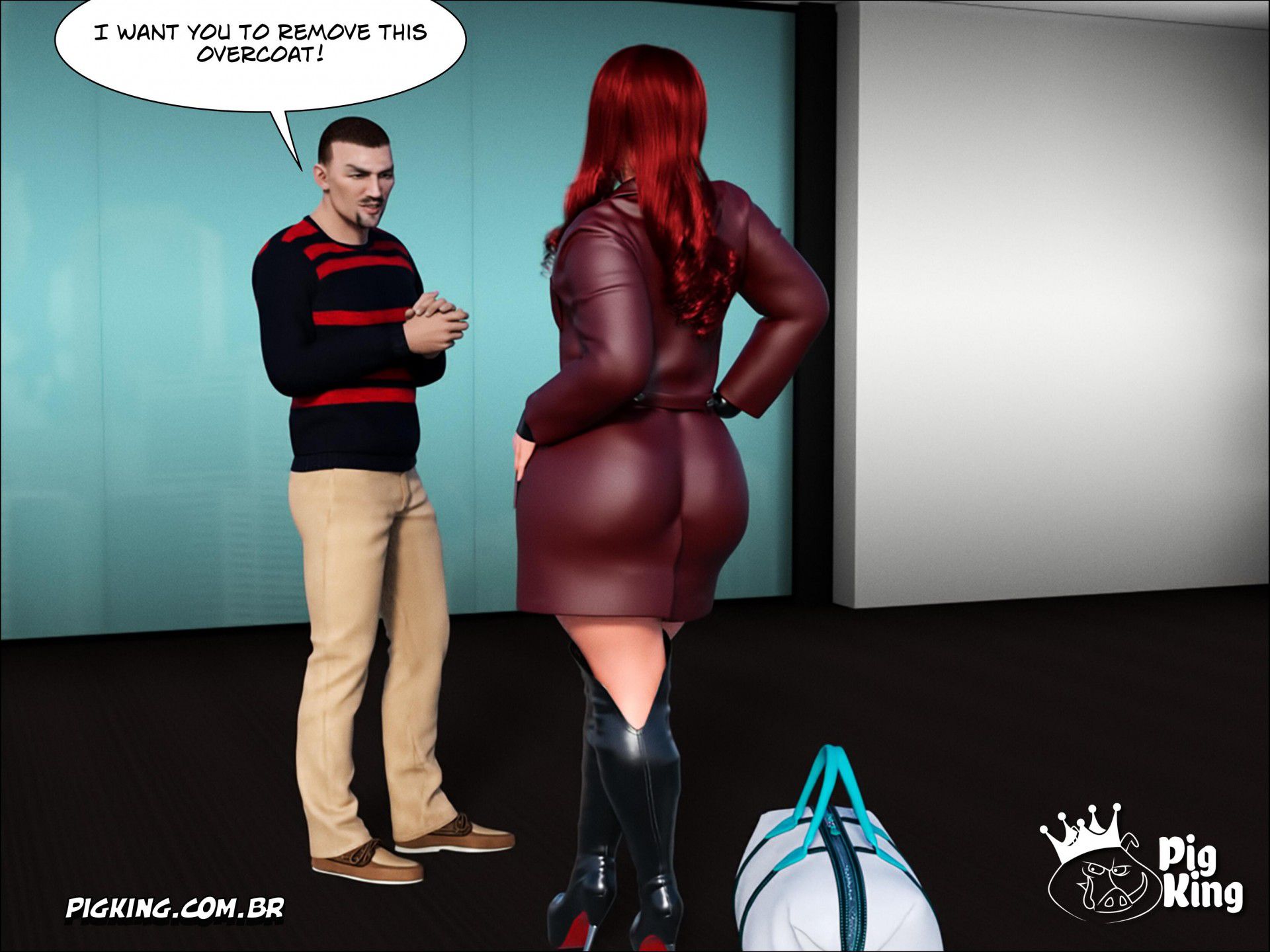 Leonard And His Friends – Leonard, Nininho, Julian [PigKing] - Chapter 2 — Page 46