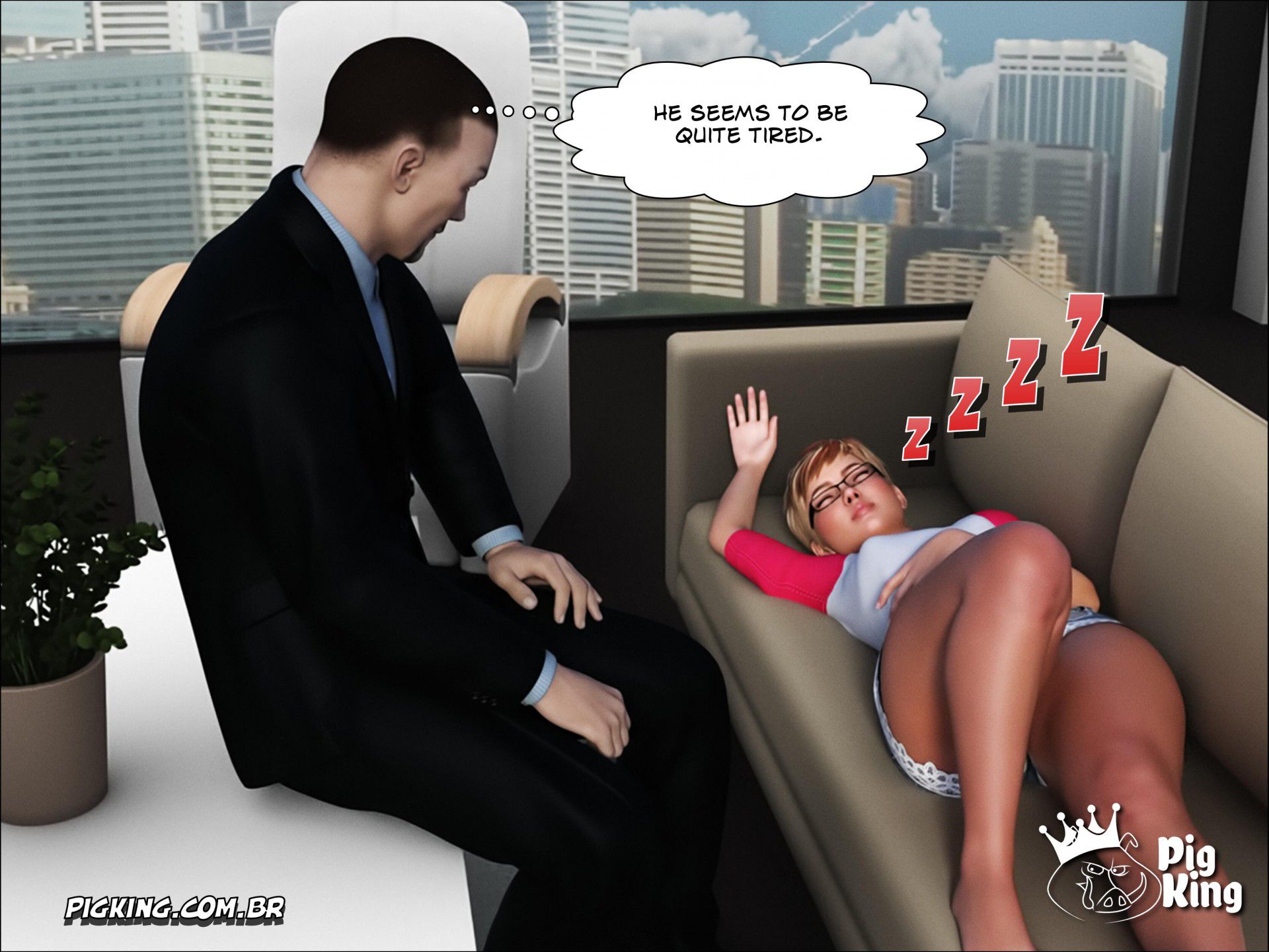 Leonard And His Friends – Leonard, Nininho, Julian [PigKing] - Chapter 1 — Page 18