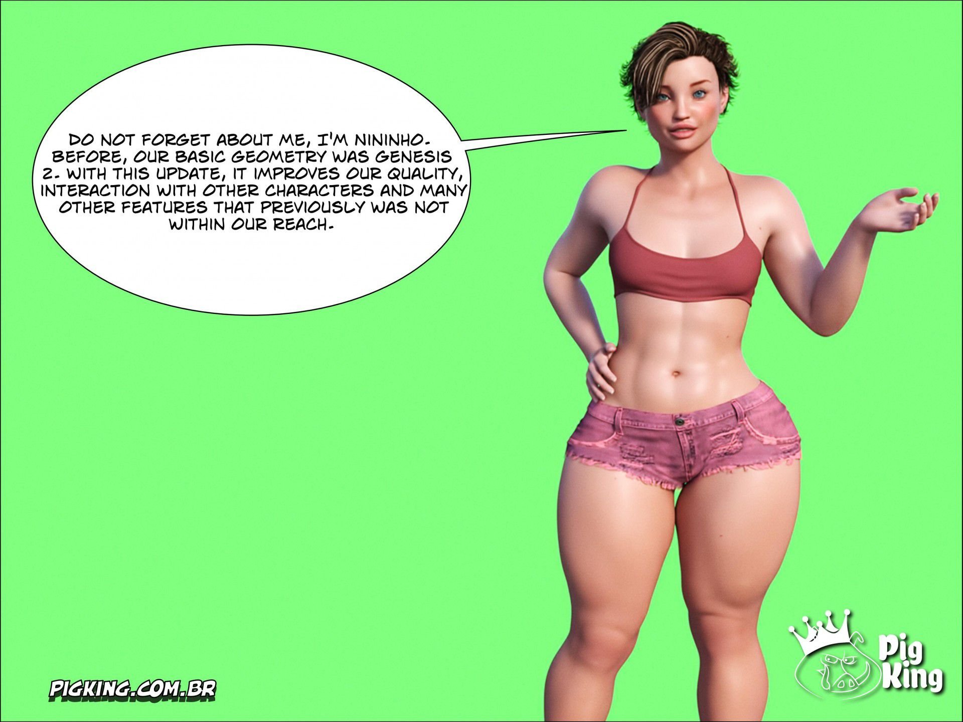 Leonard And His Friends – Leonard, Nininho, Julian [PigKing] - Chapter 1 — Page 4