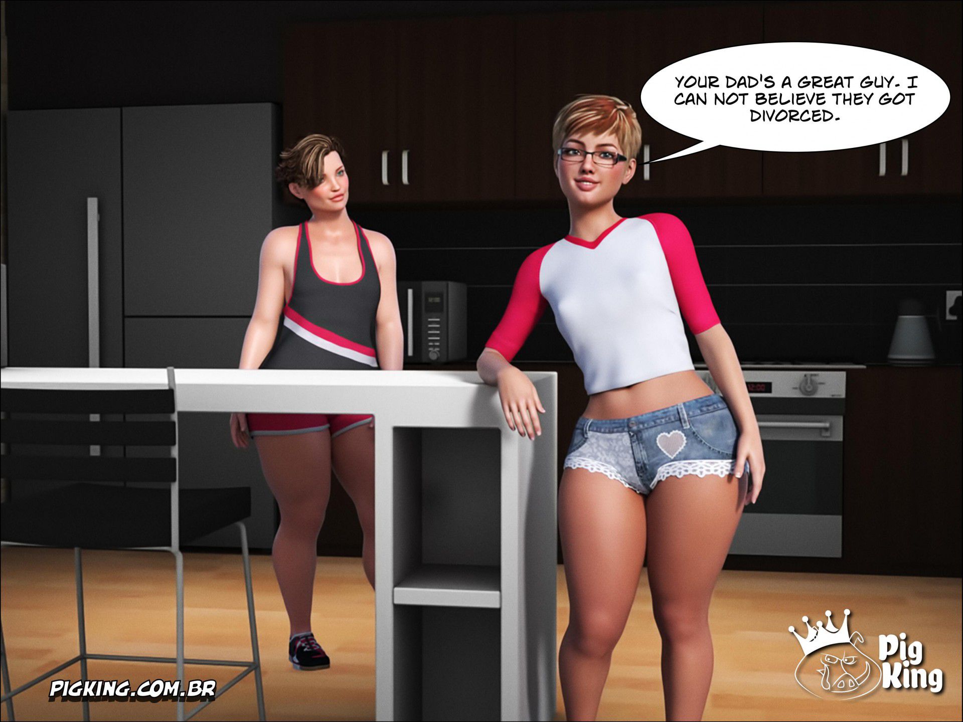 Leonard And His Friends – Leonard, Nininho, Julian [PigKing] - Chapter 1 — Page 8