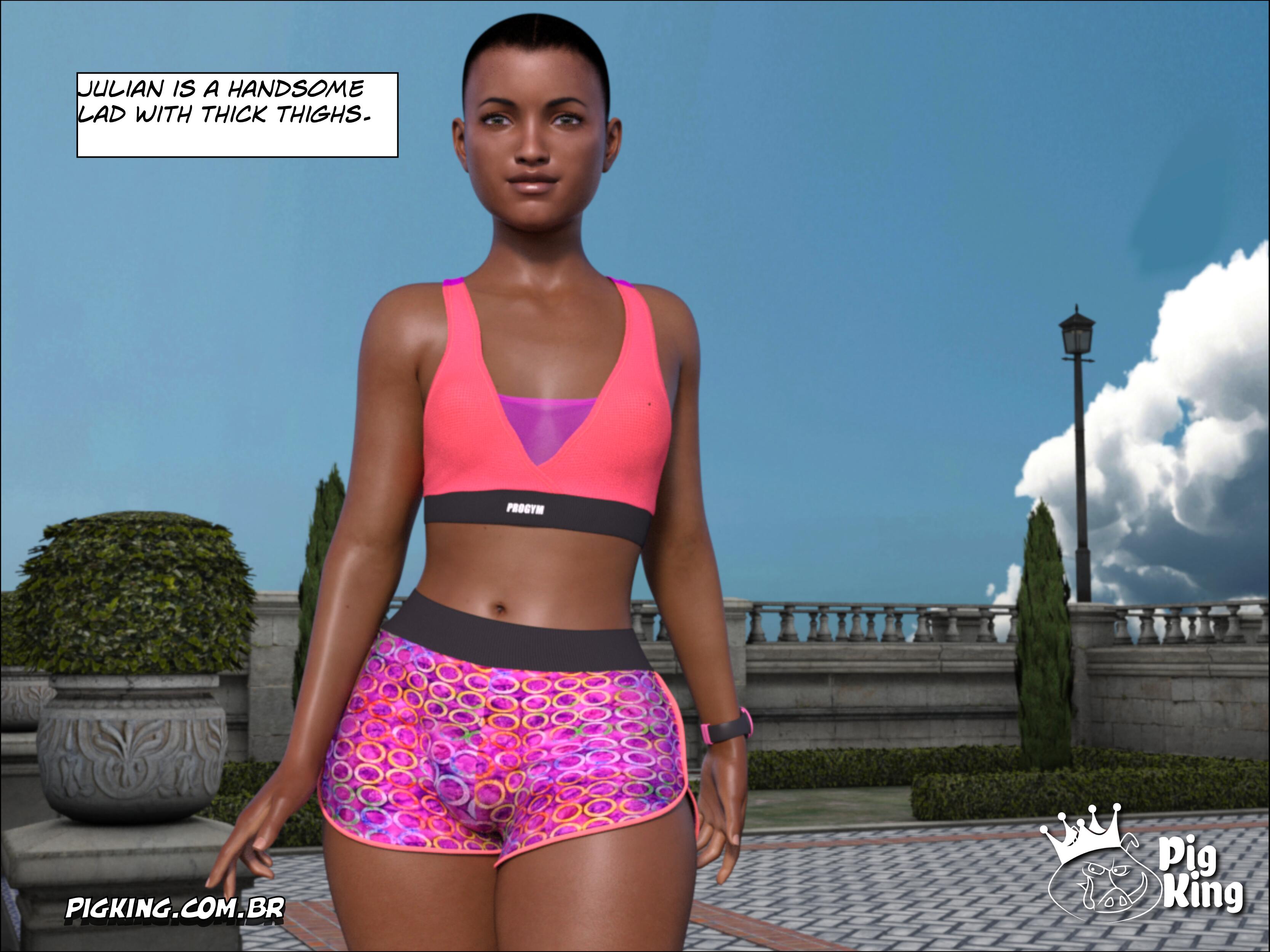 Leonard And His Friends – Leonard, Nininho, Julian [PigKing] - Chapter 4 — Page 10