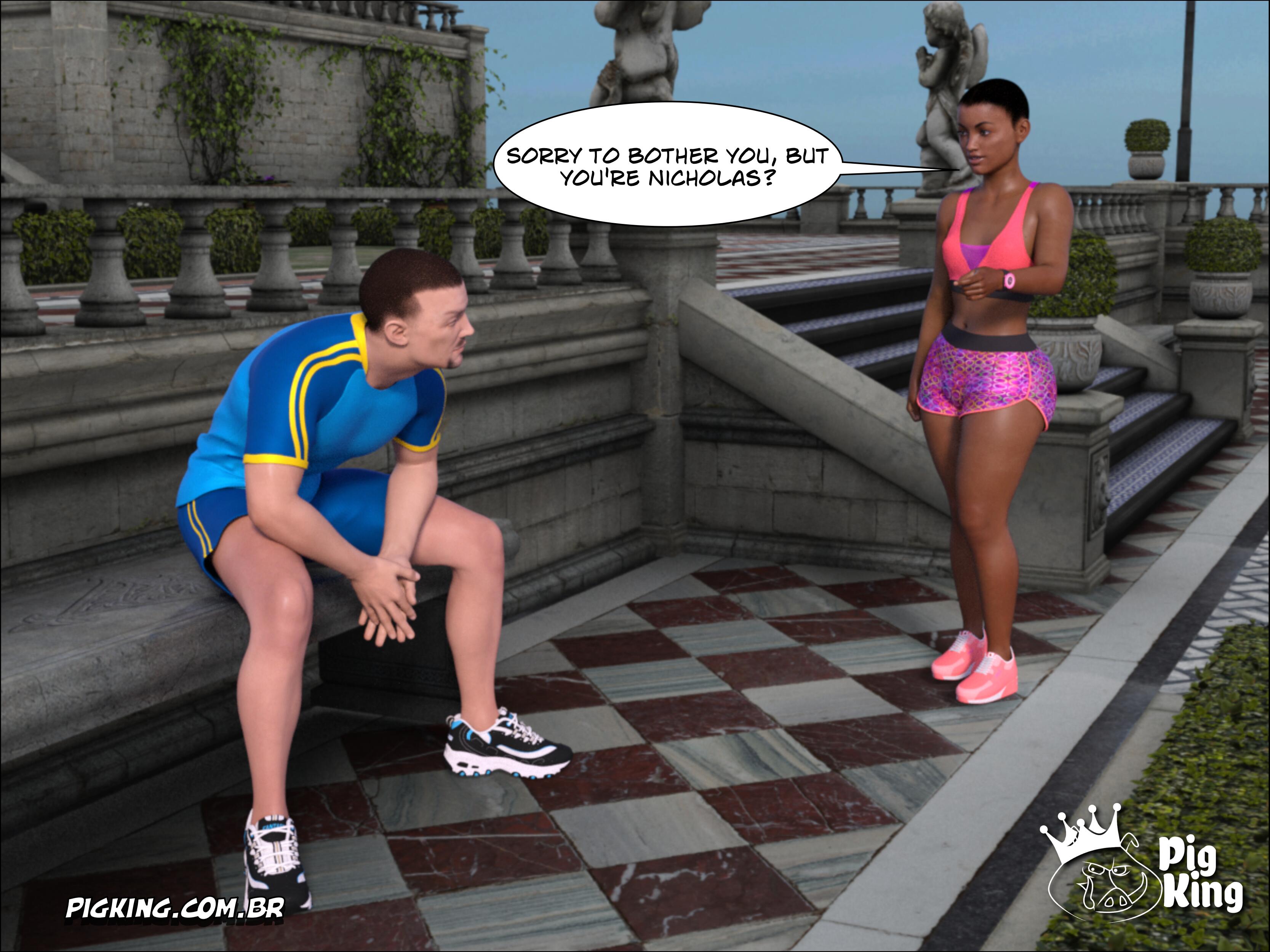 Leonard And His Friends – Leonard, Nininho, Julian [PigKing] - Chapter 4 — Page 5