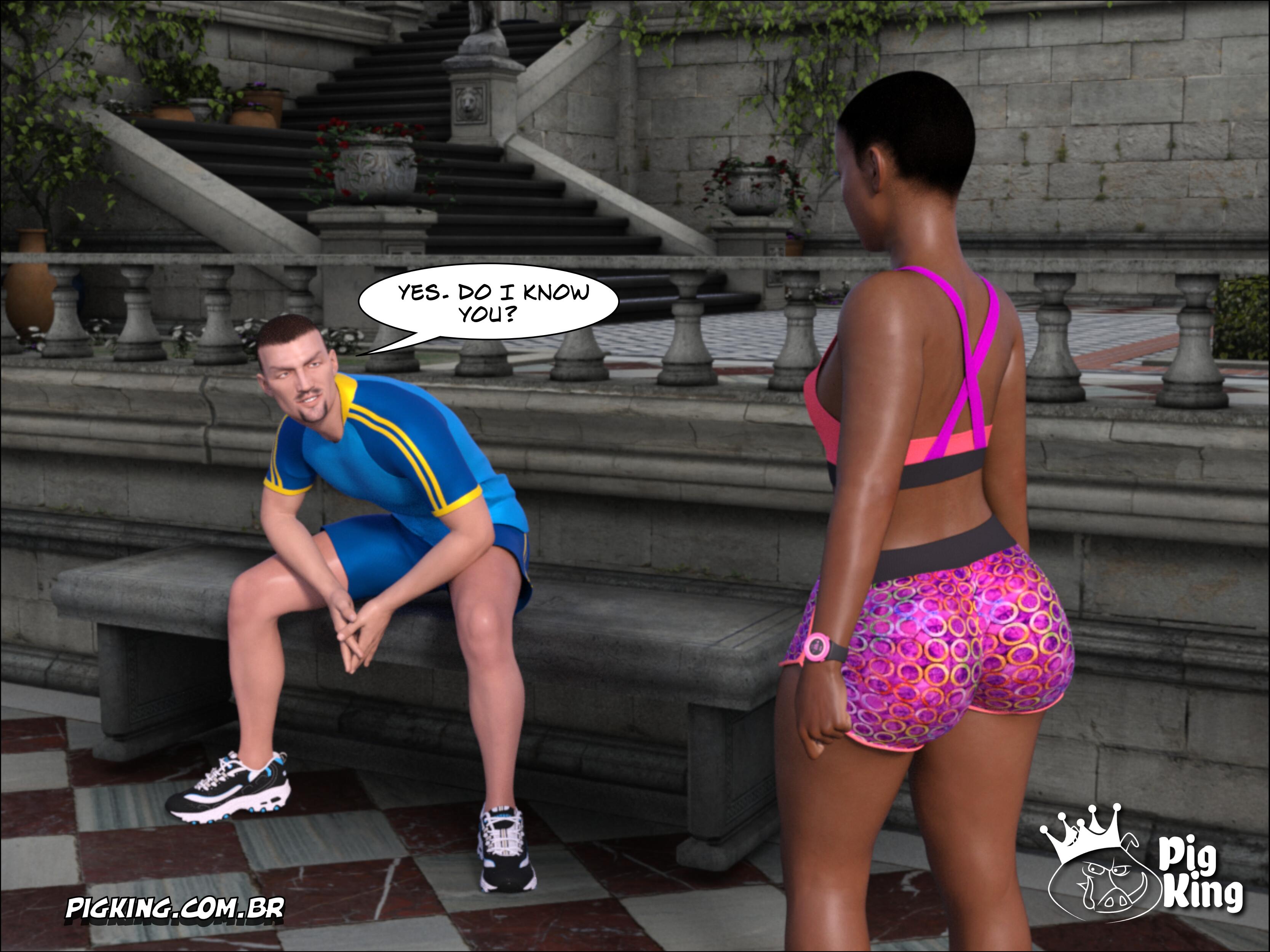 Leonard And His Friends – Leonard, Nininho, Julian [PigKing] - Chapter 4 — Page 6