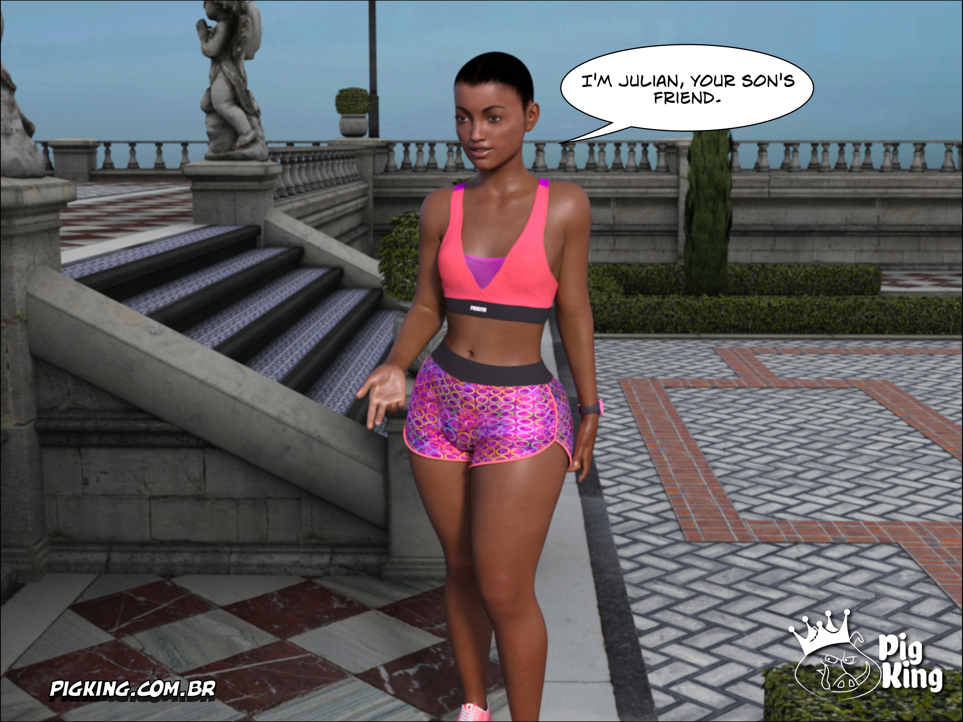 Leonard And His Friends – Leonard, Nininho, Julian [PigKing] - Chapter 4 — Page 7