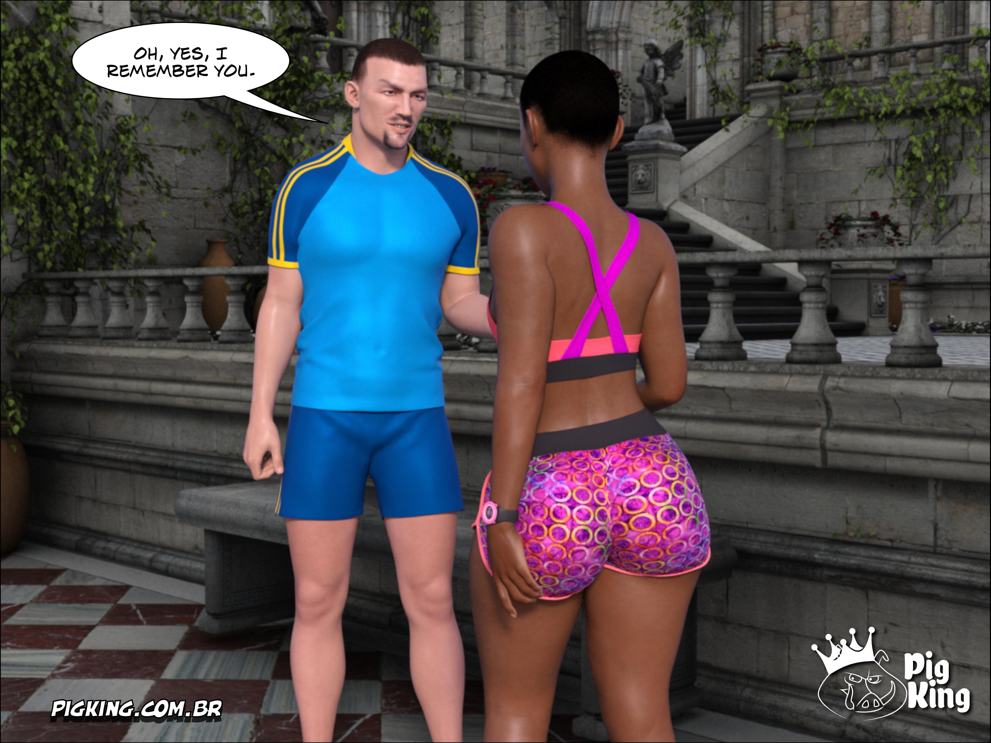 Leonard And His Friends – Leonard, Nininho, Julian [PigKing] - Chapter 4 — Page 8