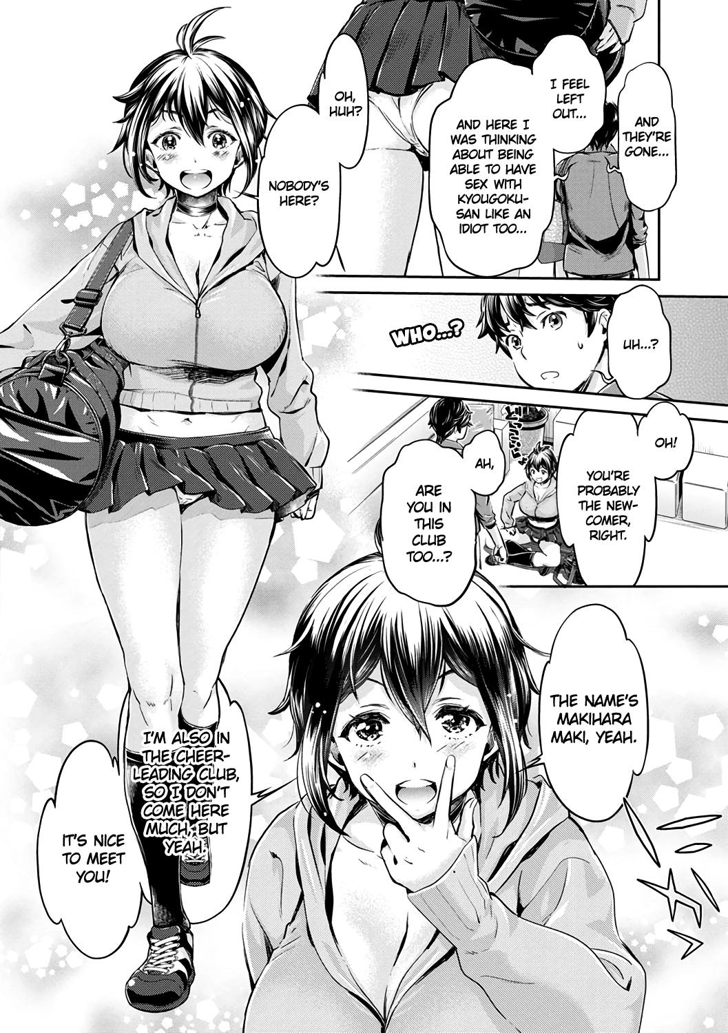 The Fuck Club’s Different Hues of Hoe [Umemaru, Mizuryu Kei] - Chapter 4 — Page 4