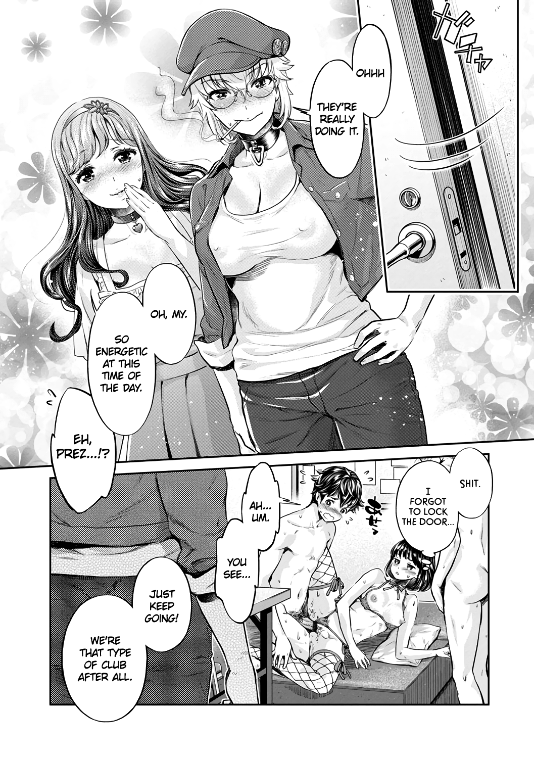The Fuck Club’s Different Hues of Hoe [Umemaru, Mizuryu Kei] - Chapter 3 — Page 13