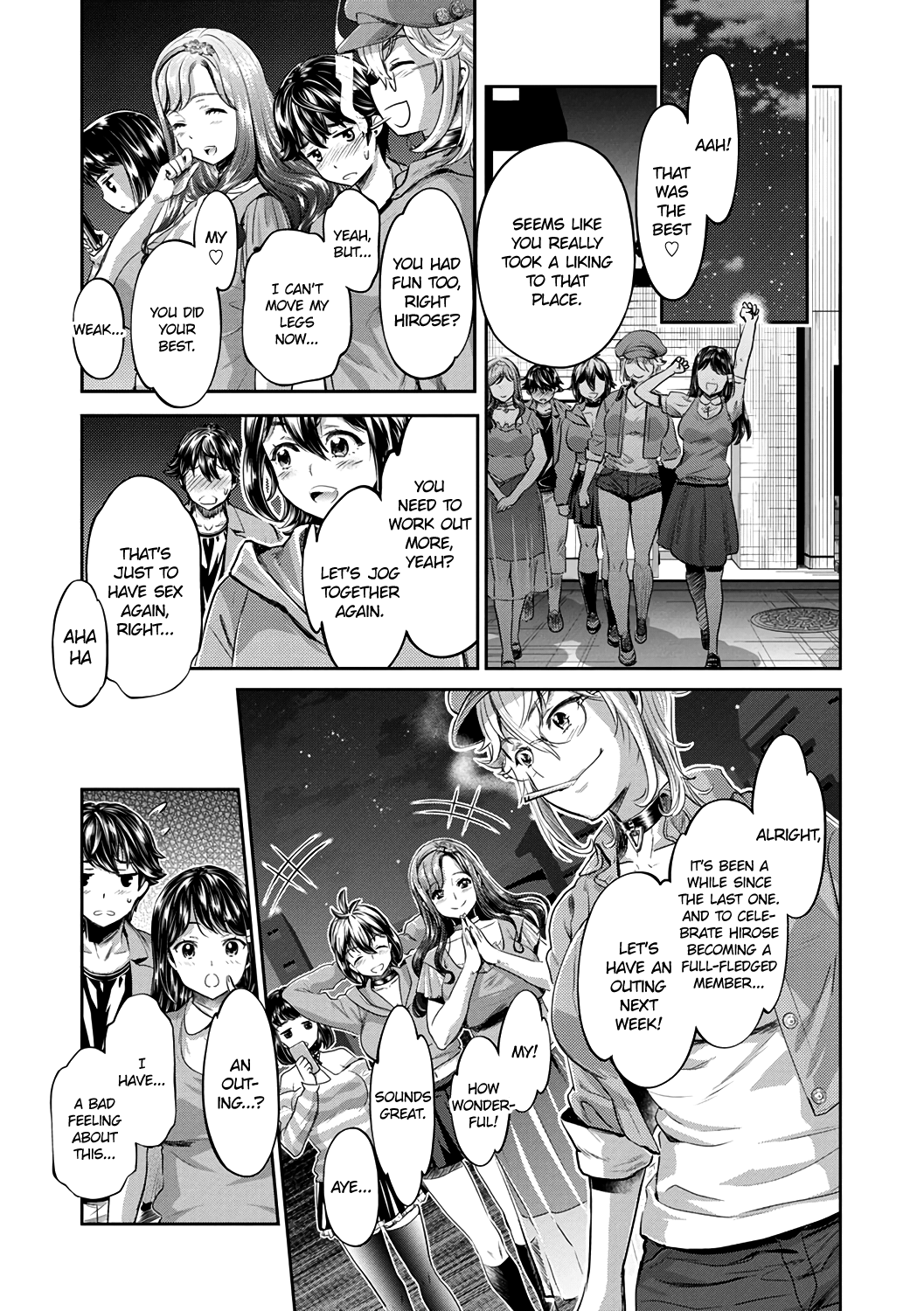 The Fuck Club’s Different Hues of Hoe [Umemaru, Mizuryu Kei] - Chapter 5 — Page 20