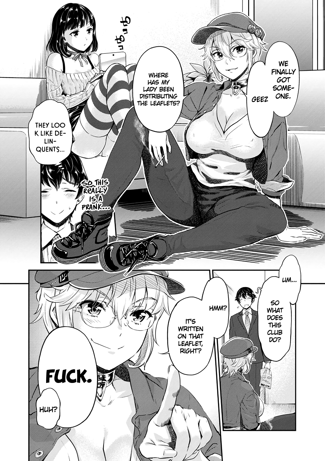 The Fuck Club’s Different Hues of Hoe [Umemaru, Mizuryu Kei] - Chapter 1 — Page 10
