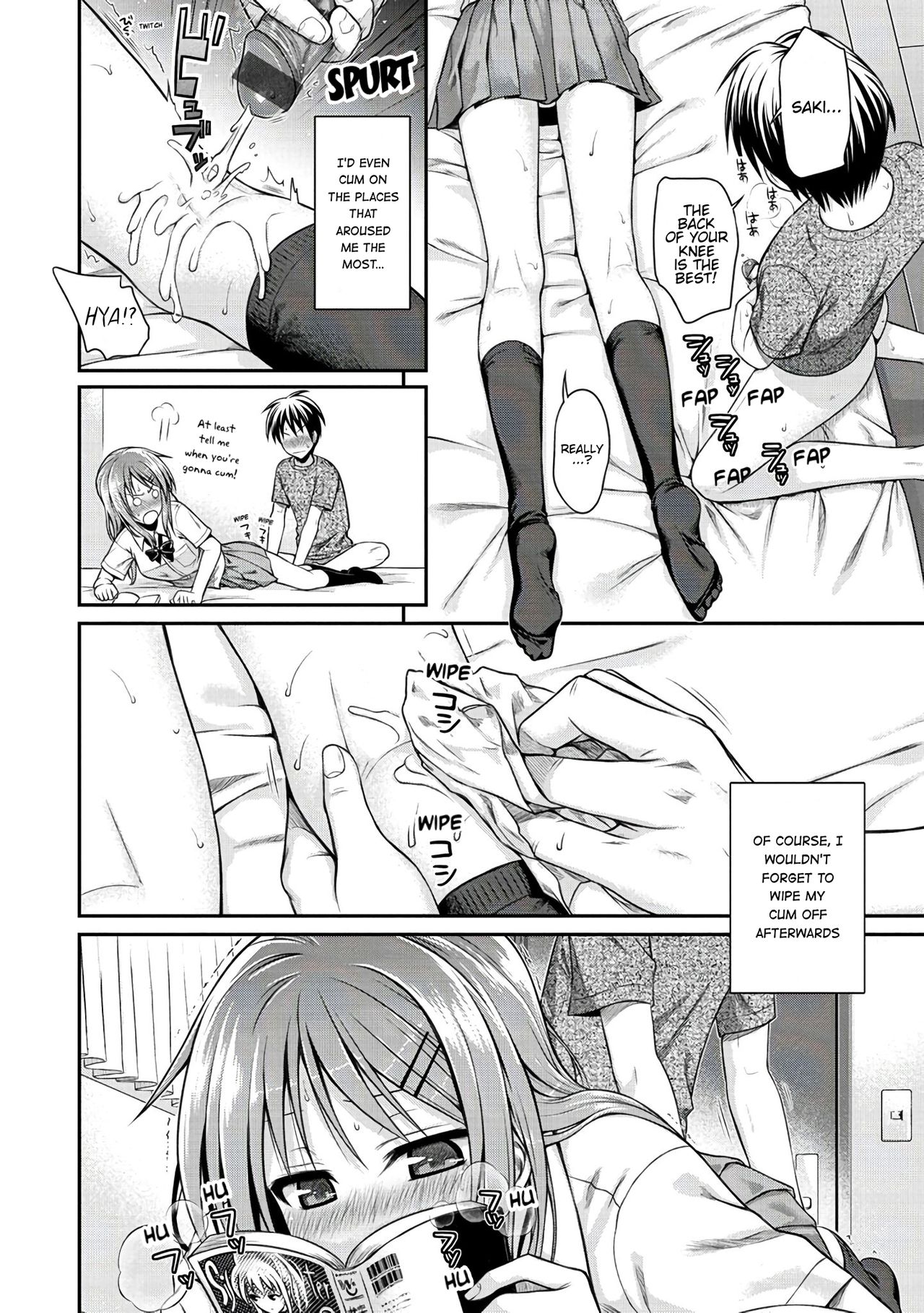 Minuite Darling [Shimanto Shisakugata] - Chapter 1 — Page 10