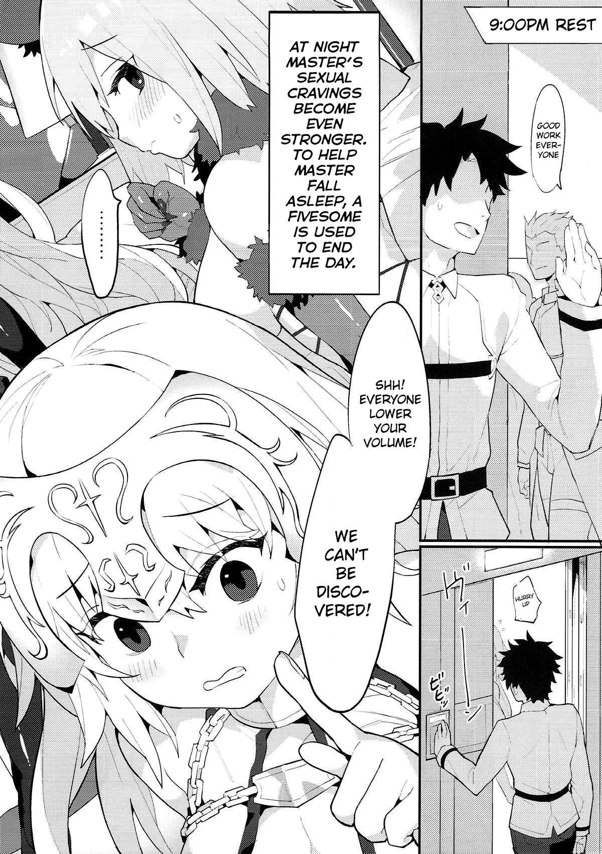 Chaldea Shiki Seiyoku Shori System [Henrybird] - Chapter 1 — Page 19