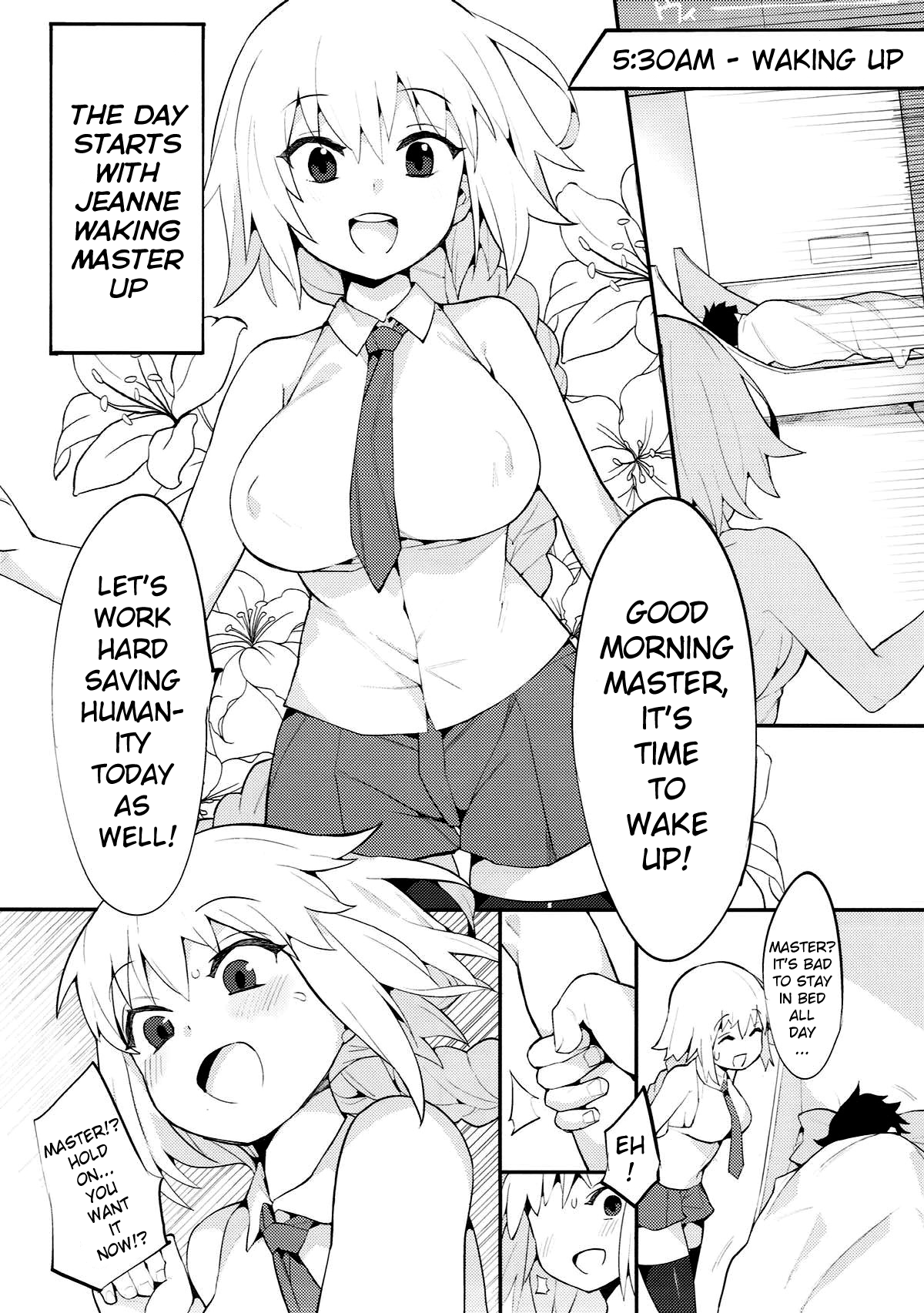 Chaldea Shiki Seiyoku Shori System [Henrybird] - Chapter 1 — Page 6