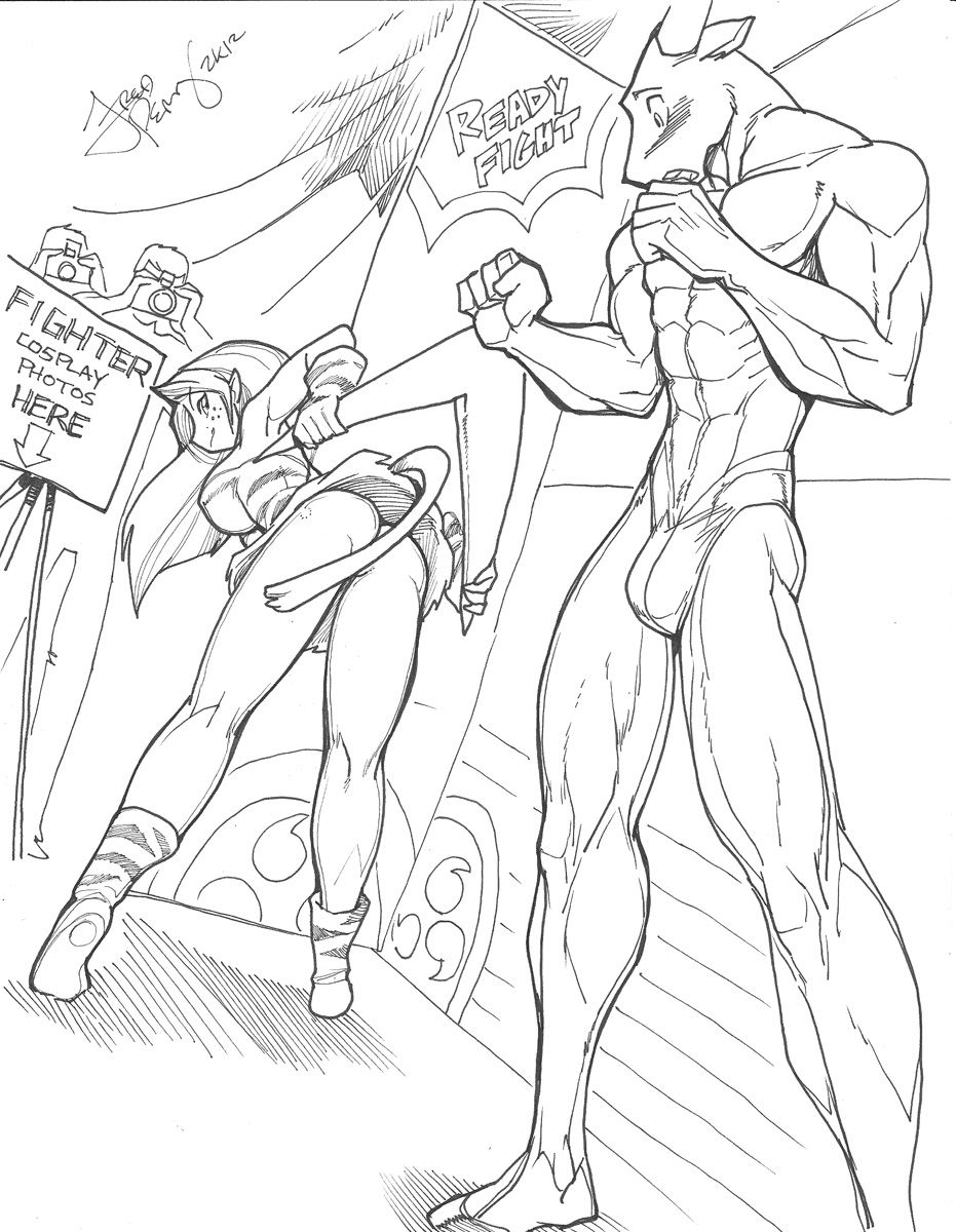 Artworks [Fred Perry] - Chapter 4 — Page 22