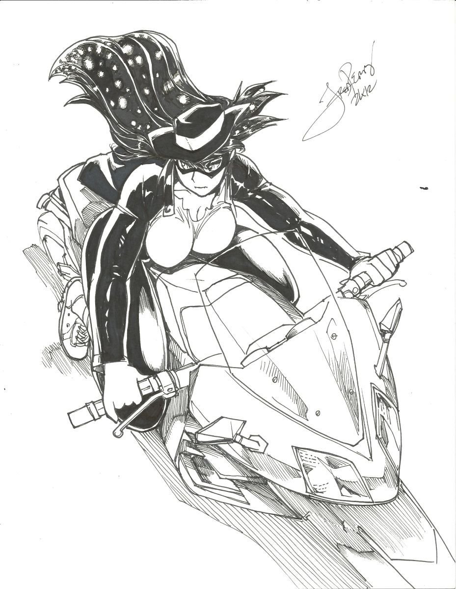 Artworks [Fred Perry] - Chapter 4 — Page 45