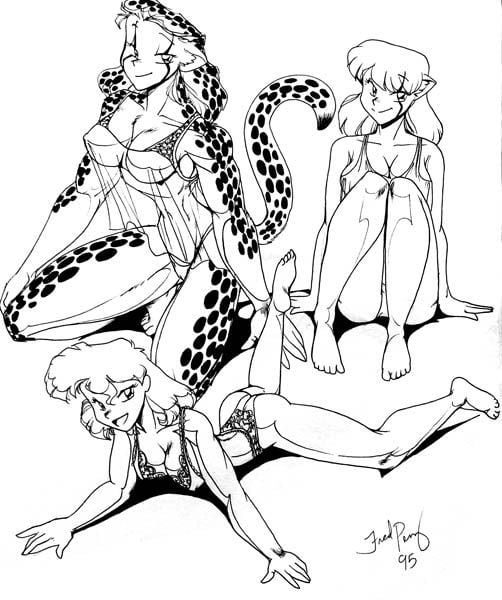 Artworks [Fred Perry] - Chapter 4 — Page 5