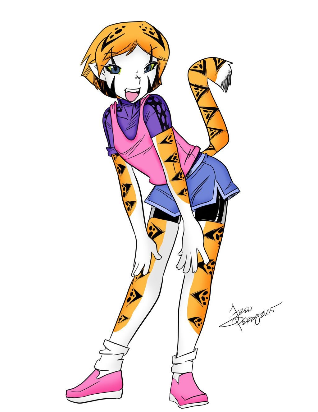 Artworks [Fred Perry] - Chapter 4 — Page 67