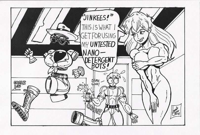 Artworks [Fred Perry] - Chapter 7 — Page 18