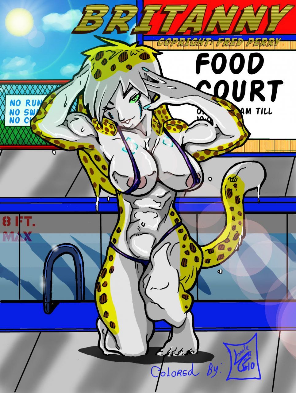 Artworks [Fred Perry] - Chapter 7 — Page 48