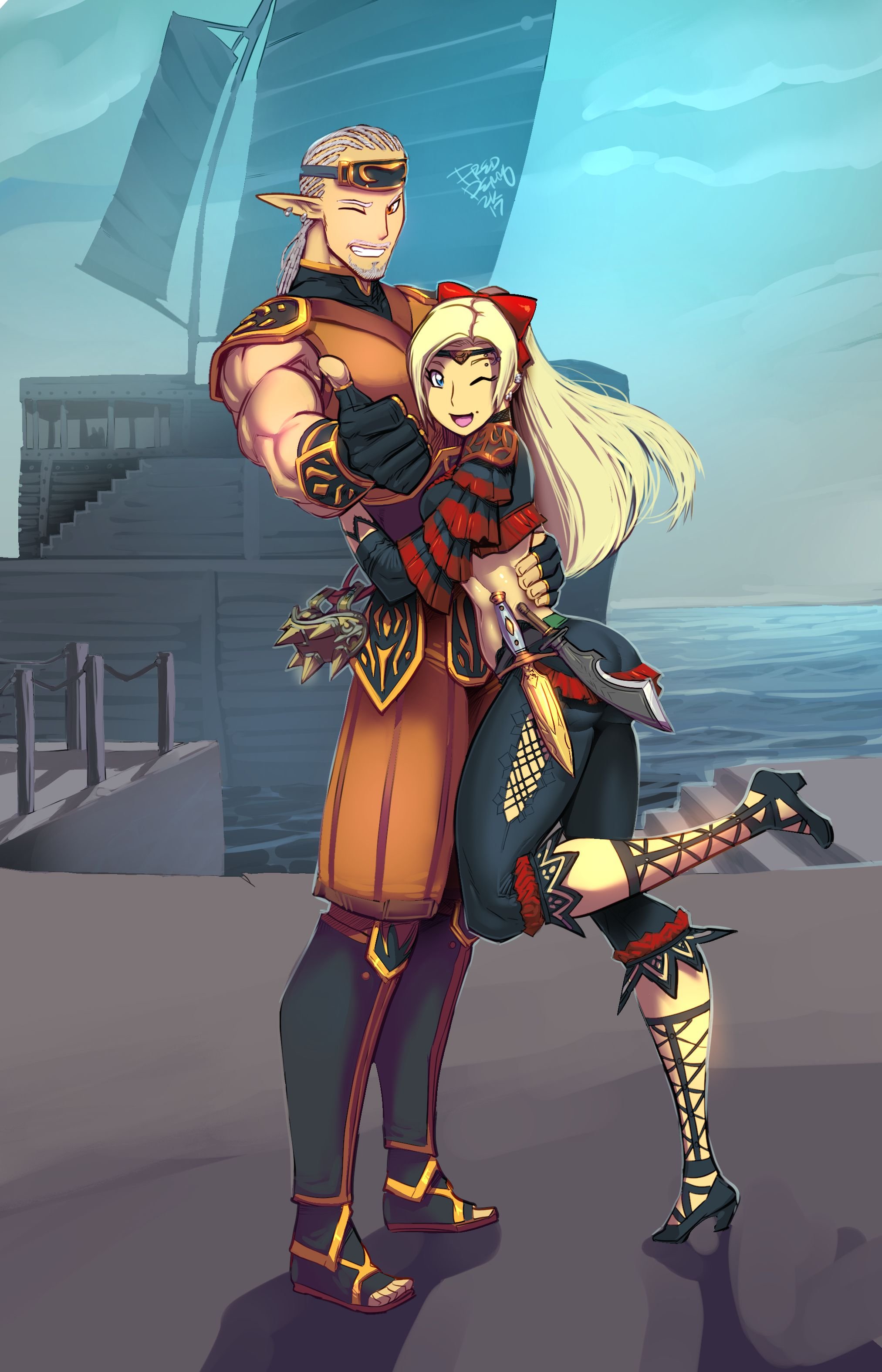 Artworks [Fred Perry] - Chapter 3 — Page 36