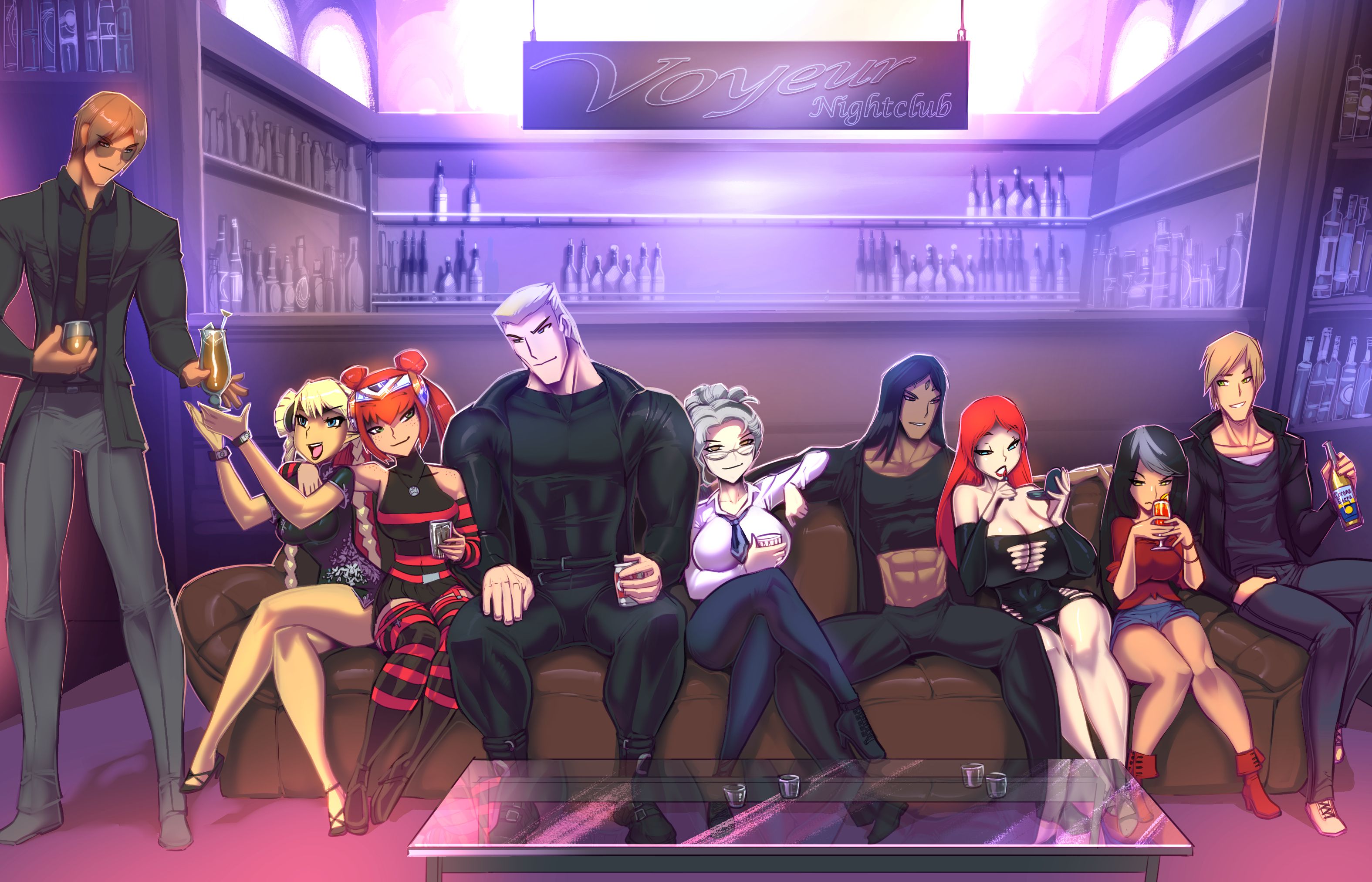 Artworks [Fred Perry] - Chapter 3 — Page 38