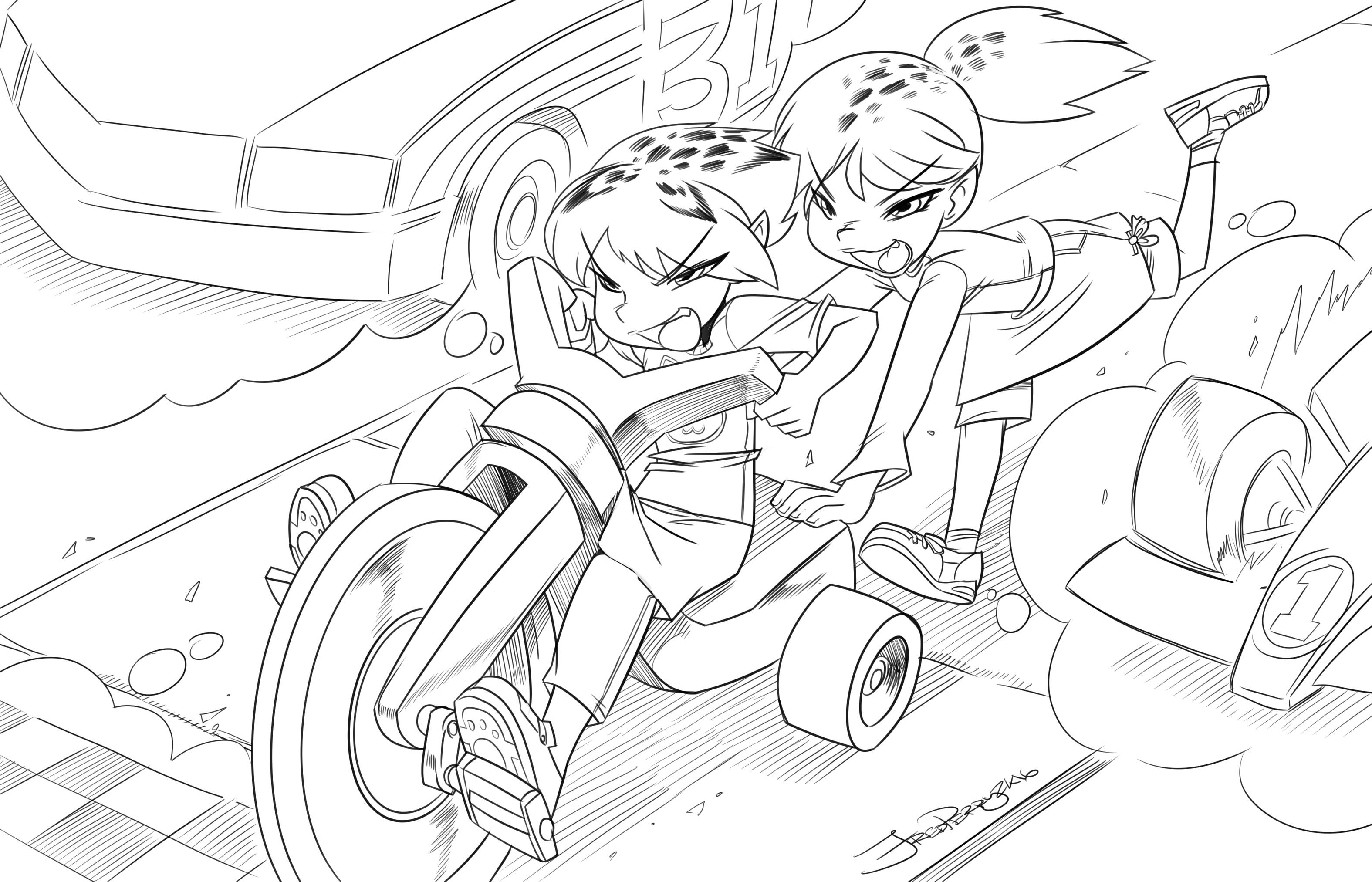 Artworks [Fred Perry] - Chapter 3 — Page 65