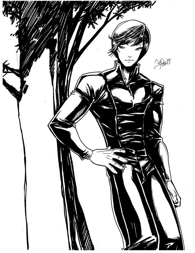 Artworks [Fred Perry] - Chapter 3 — Page 81