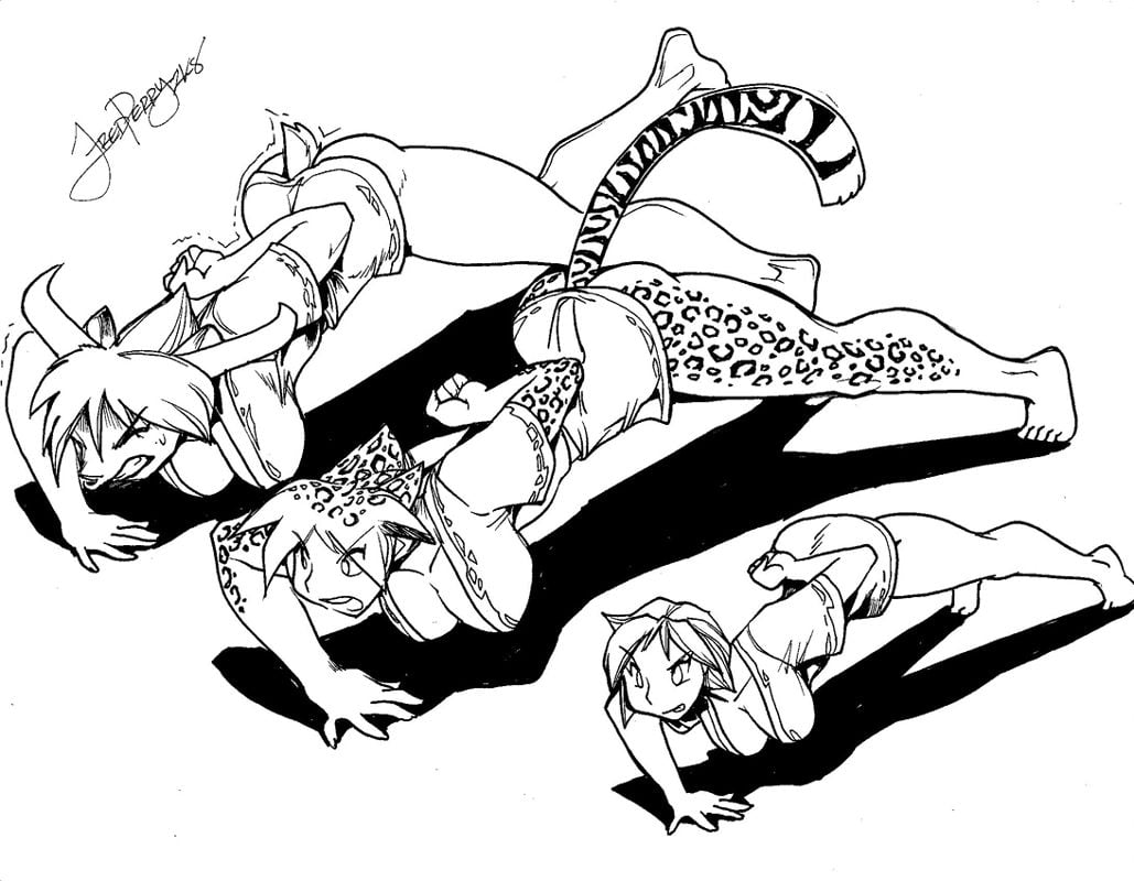 Artworks [Fred Perry] - Chapter 3 — Page 9