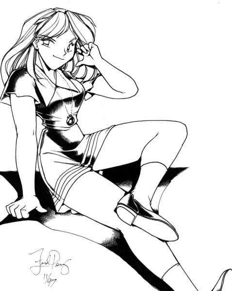 Artworks [Fred Perry] - Chapter 3 — Page 98