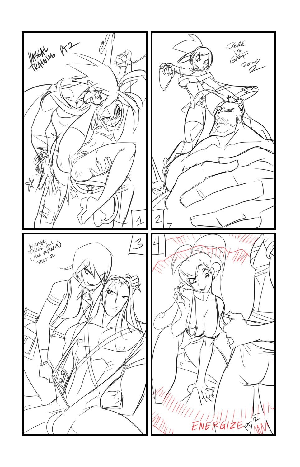 Artworks [Fred Perry] - Chapter 1 — Page 42