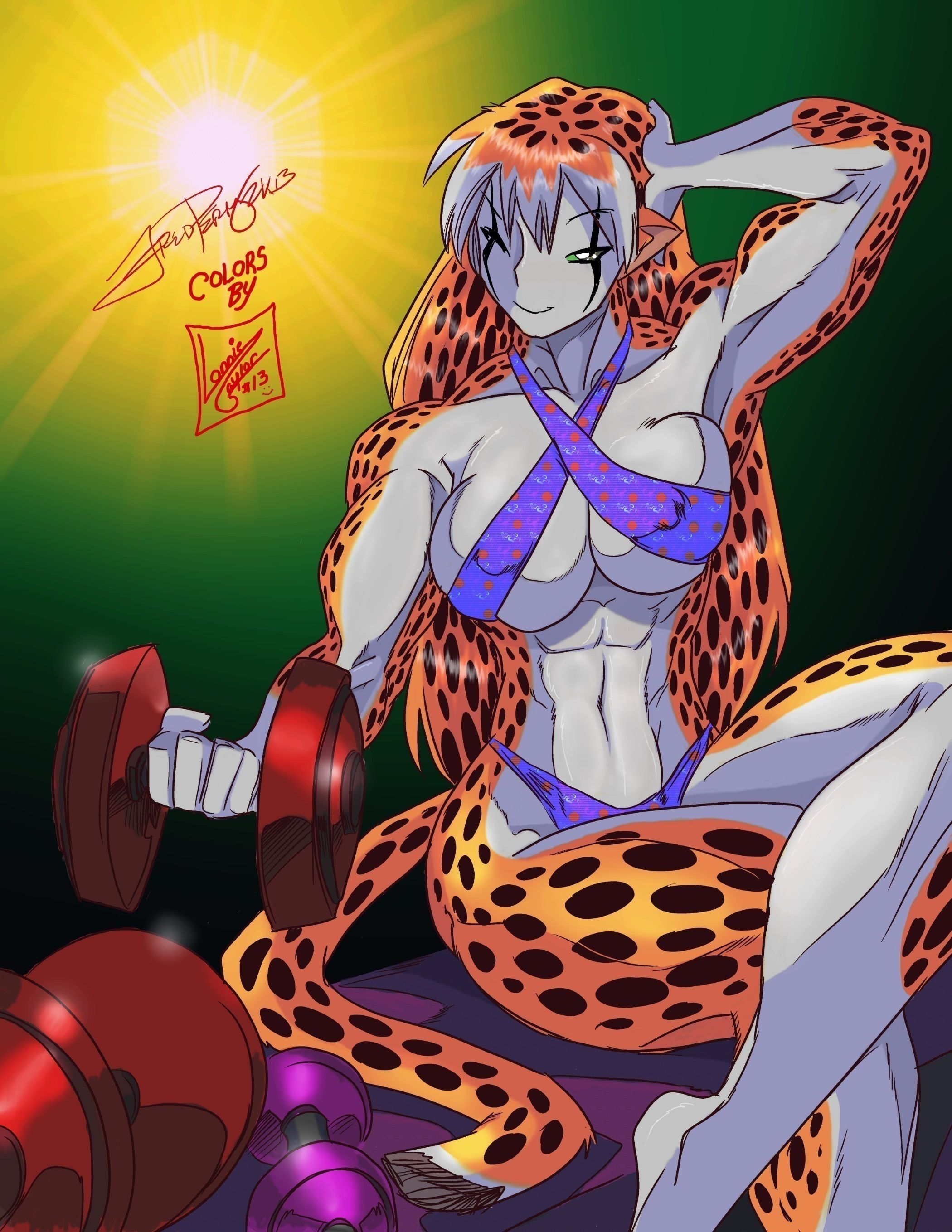 Artworks [Fred Perry] - Chapter 1 — Page 54