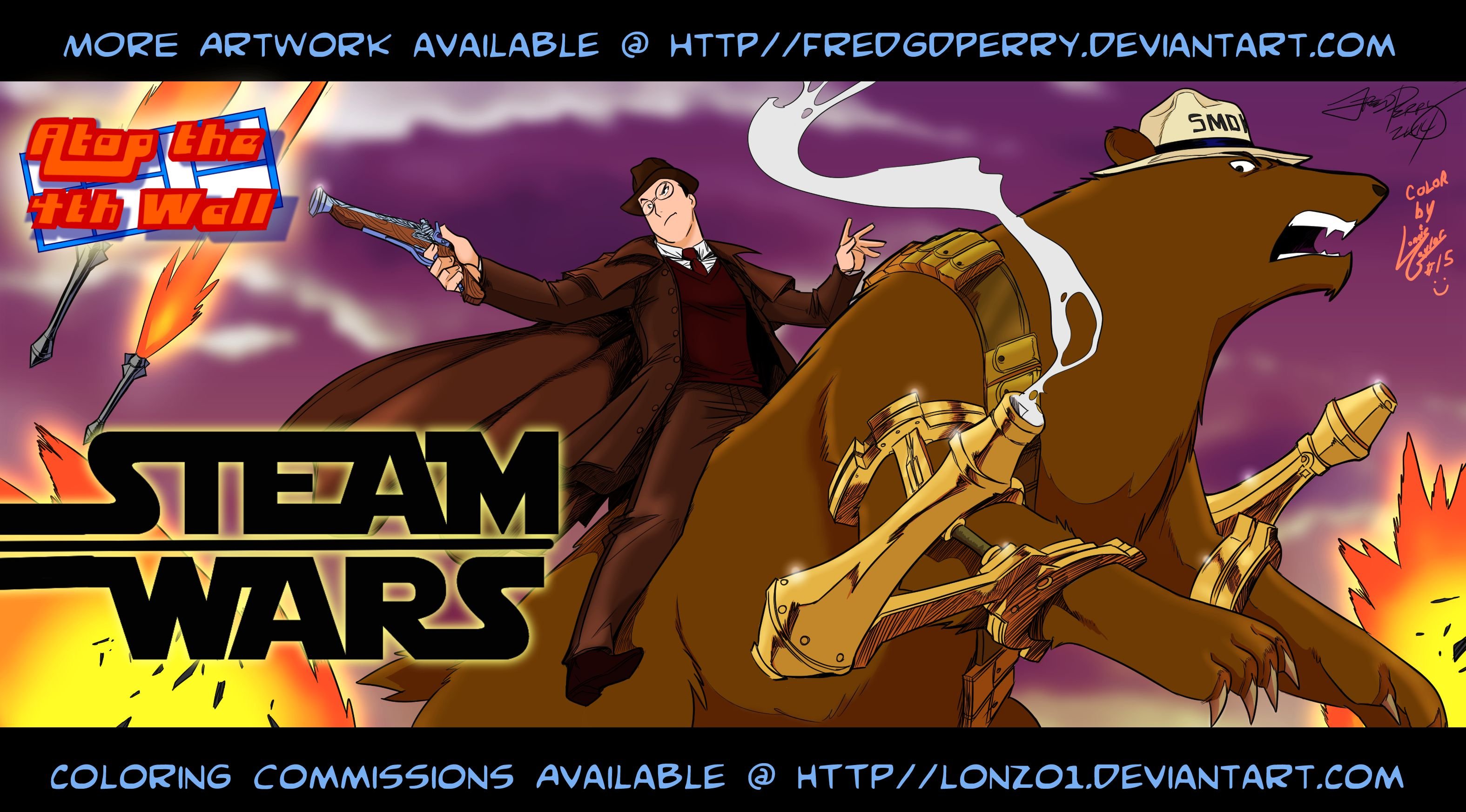 Artworks [Fred Perry] - Chapter 1 — Page 77